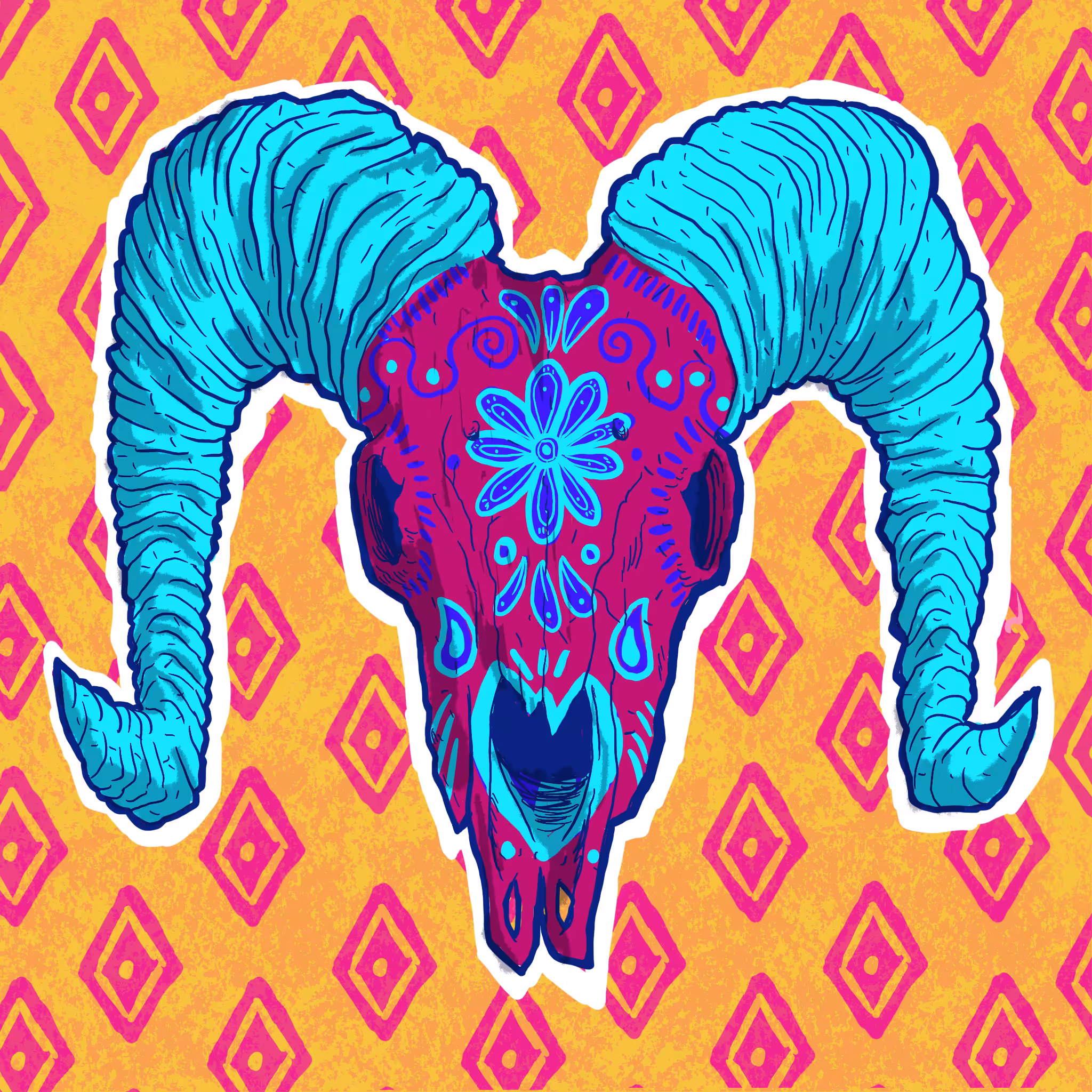 SugarSkull #082