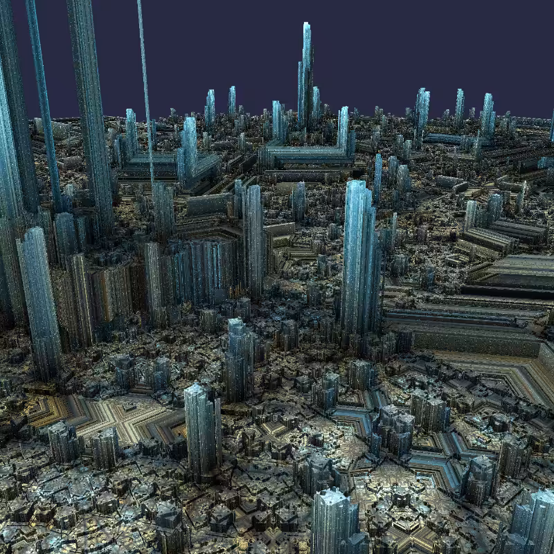 Alien Cities #182
