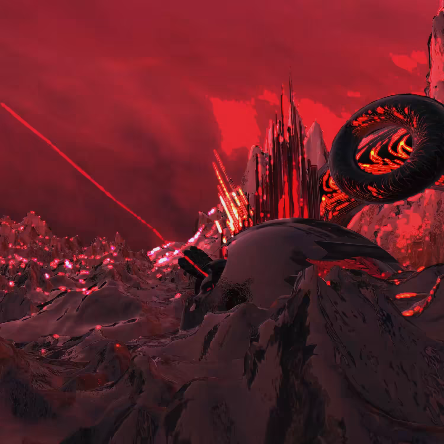 ☠️Screaming Desert☠️