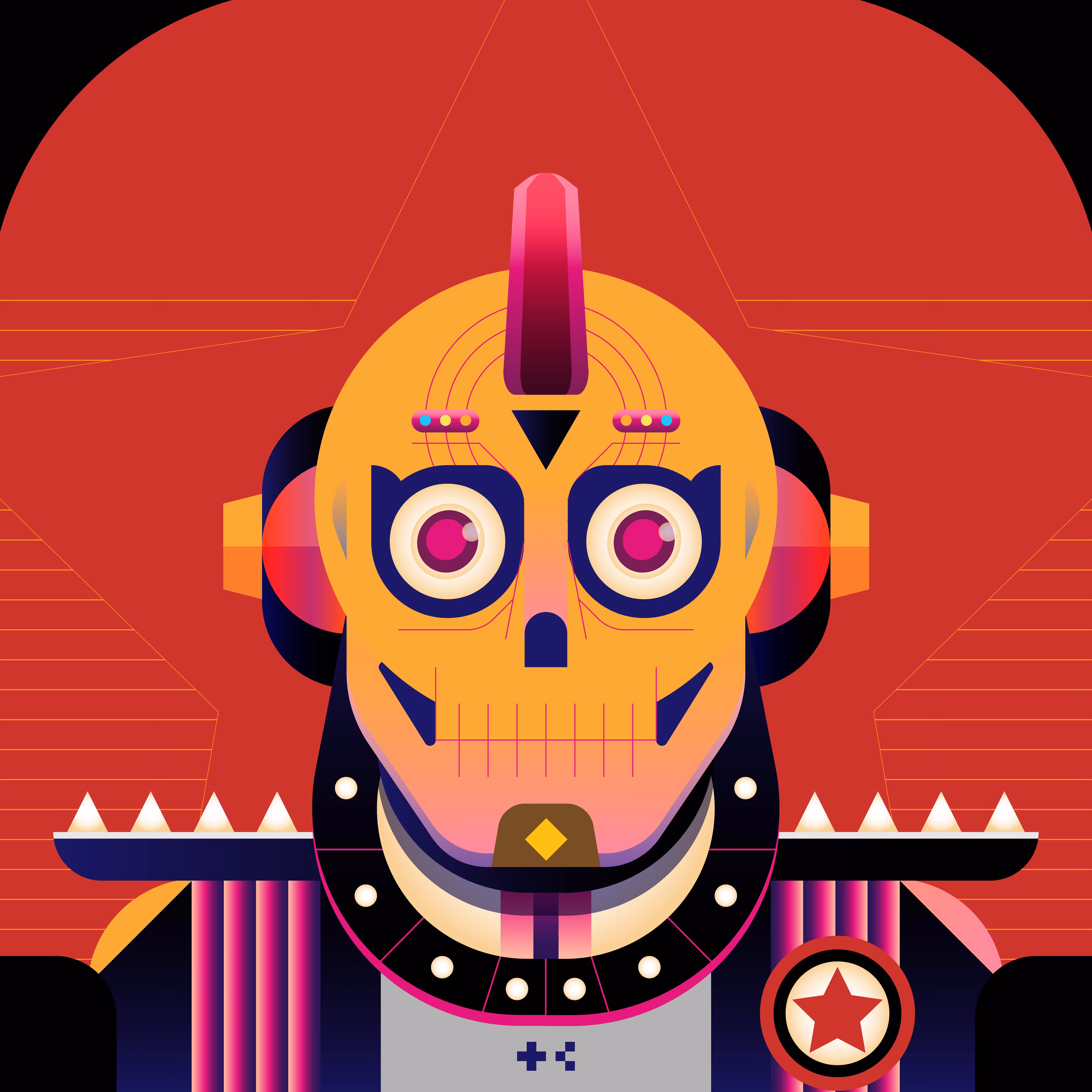 Punk Skull