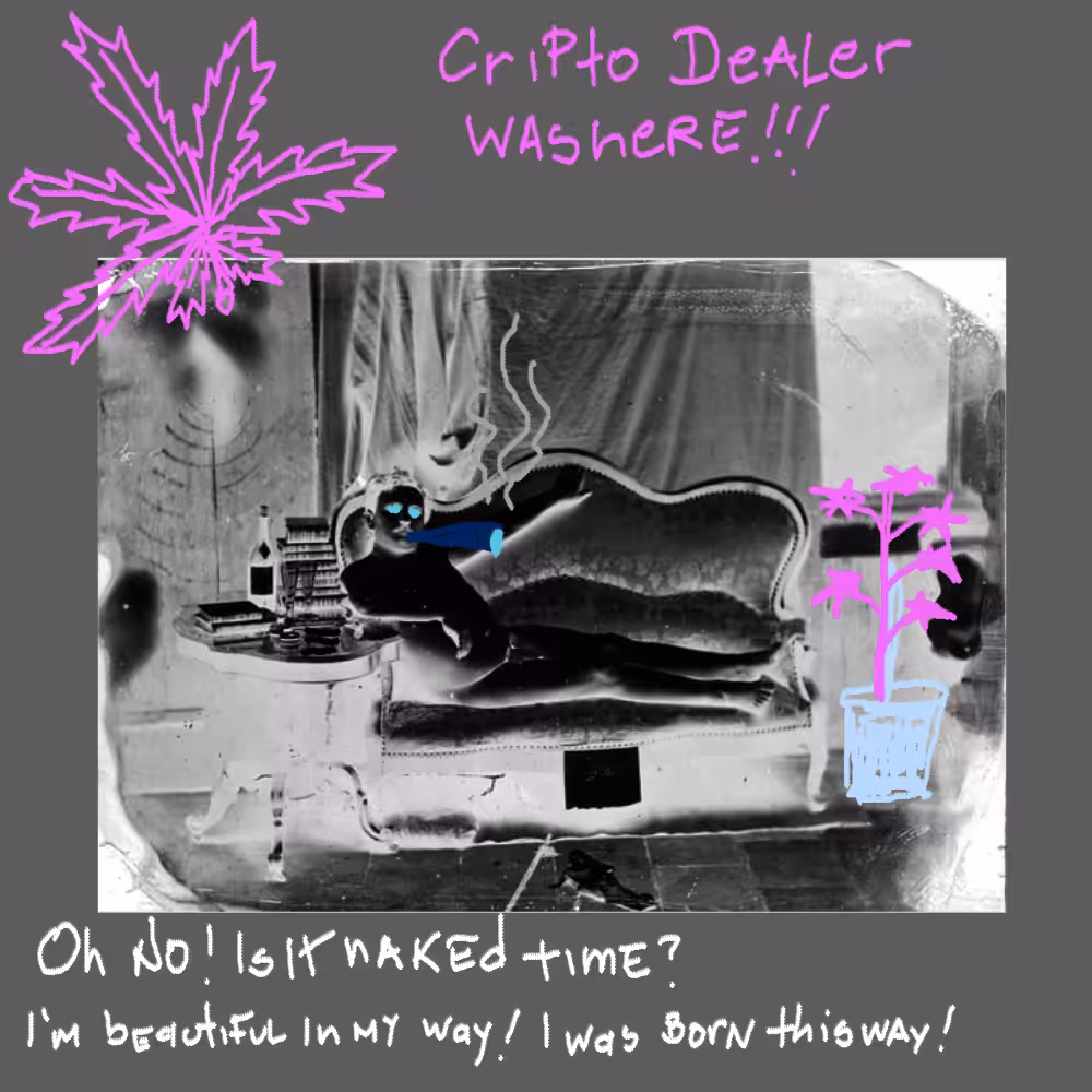 Crypto Dealer's Story II: Negative 6 - My time with Freud and his patients