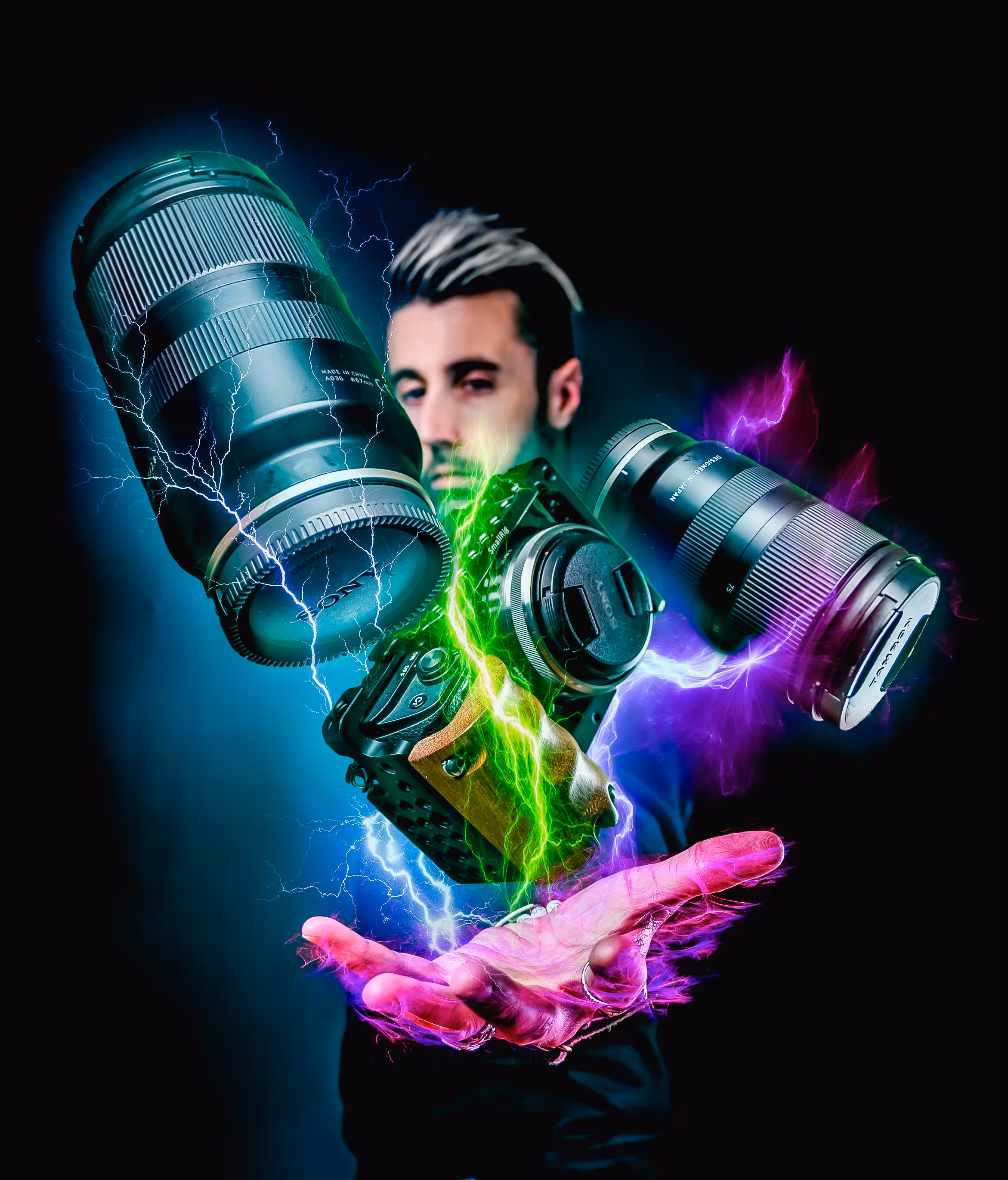 VISUAL MAGICIAN