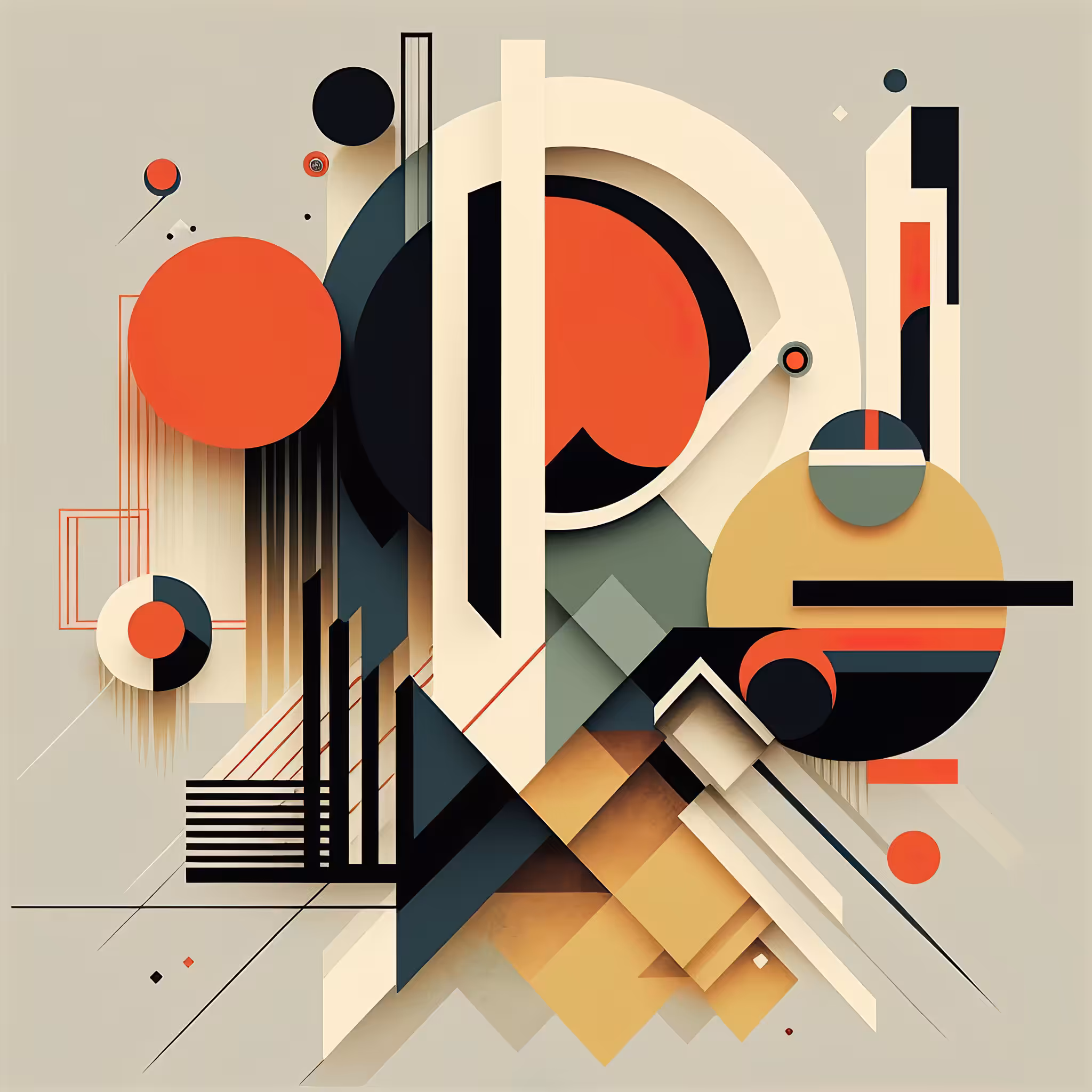 Bauhaus Work #13