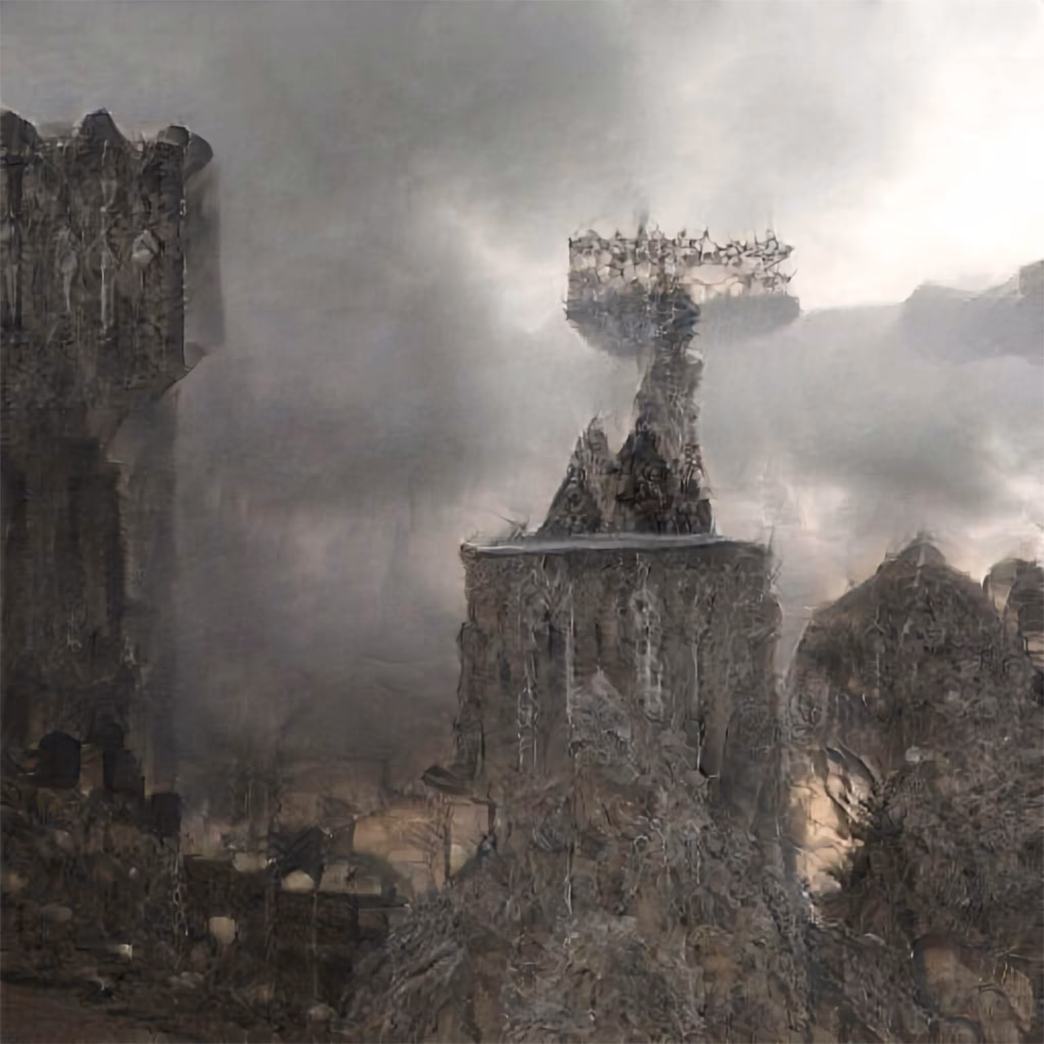 ruin of forgotten queens
