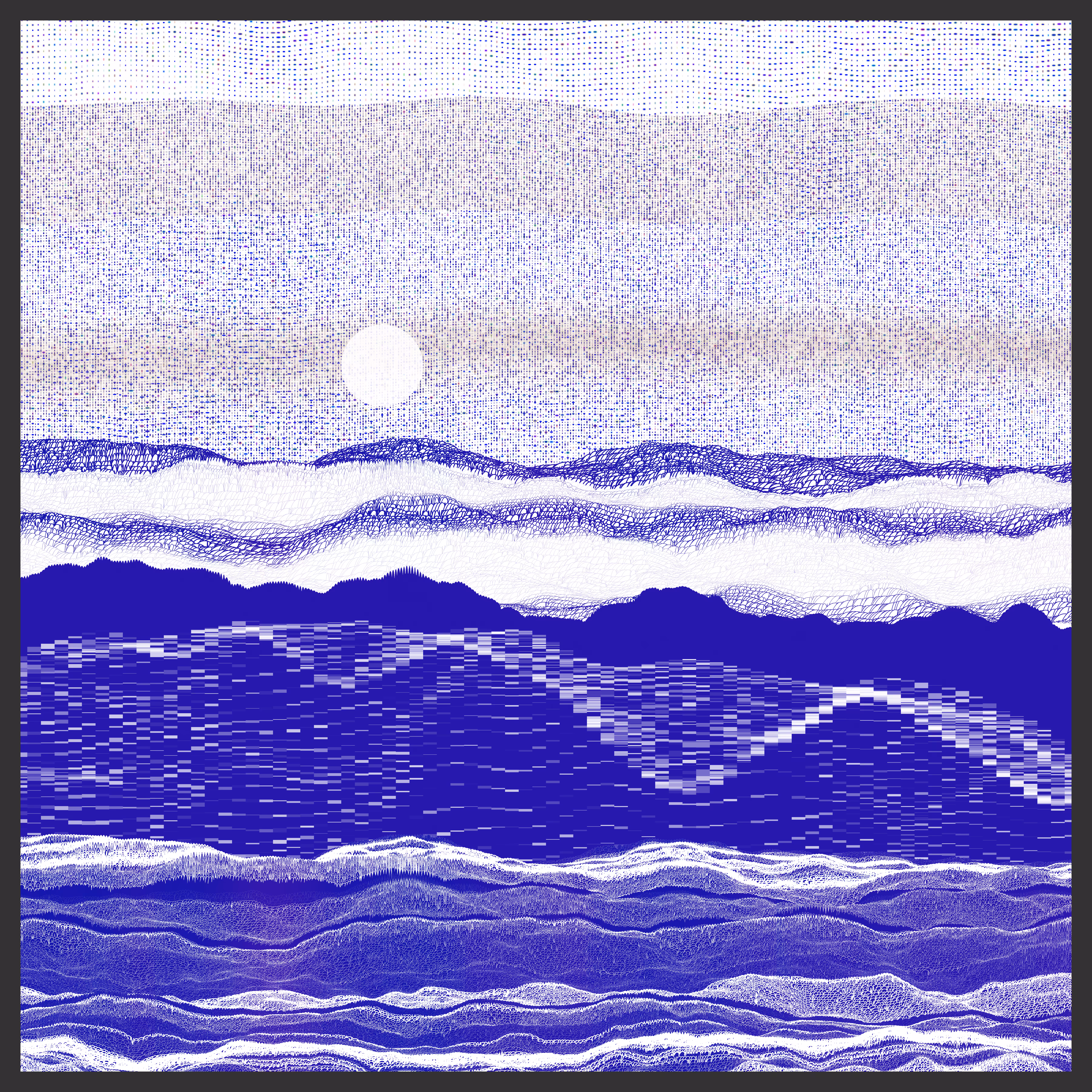 fluid mountain #87