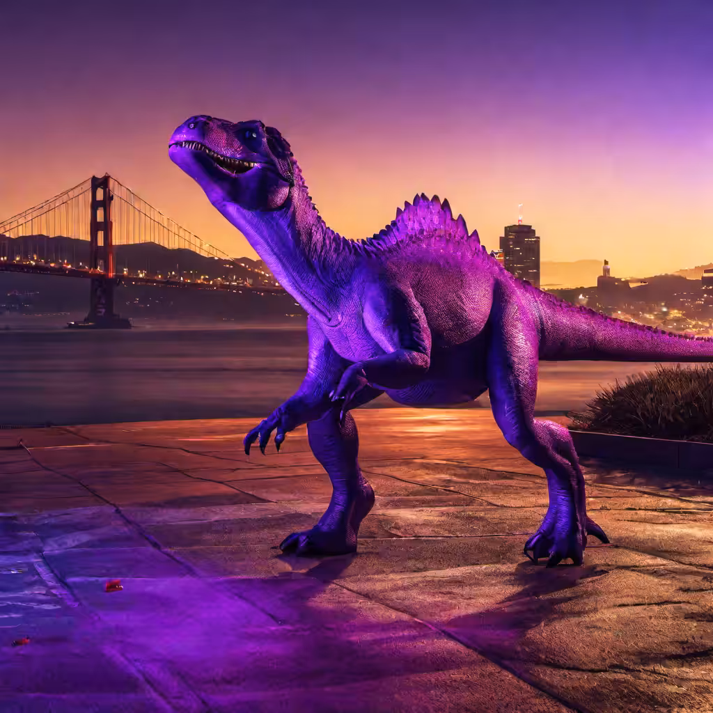 Purple Creature #39