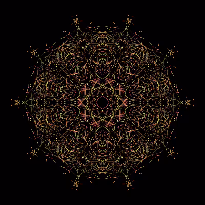 the thread in the pattern #59