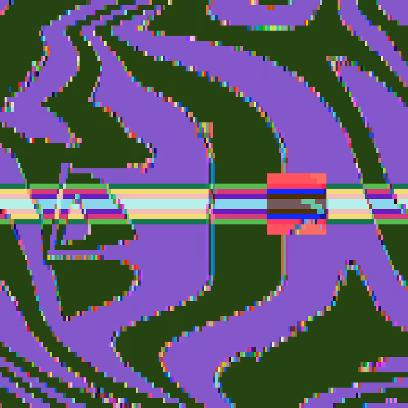 Pixel Flood #672