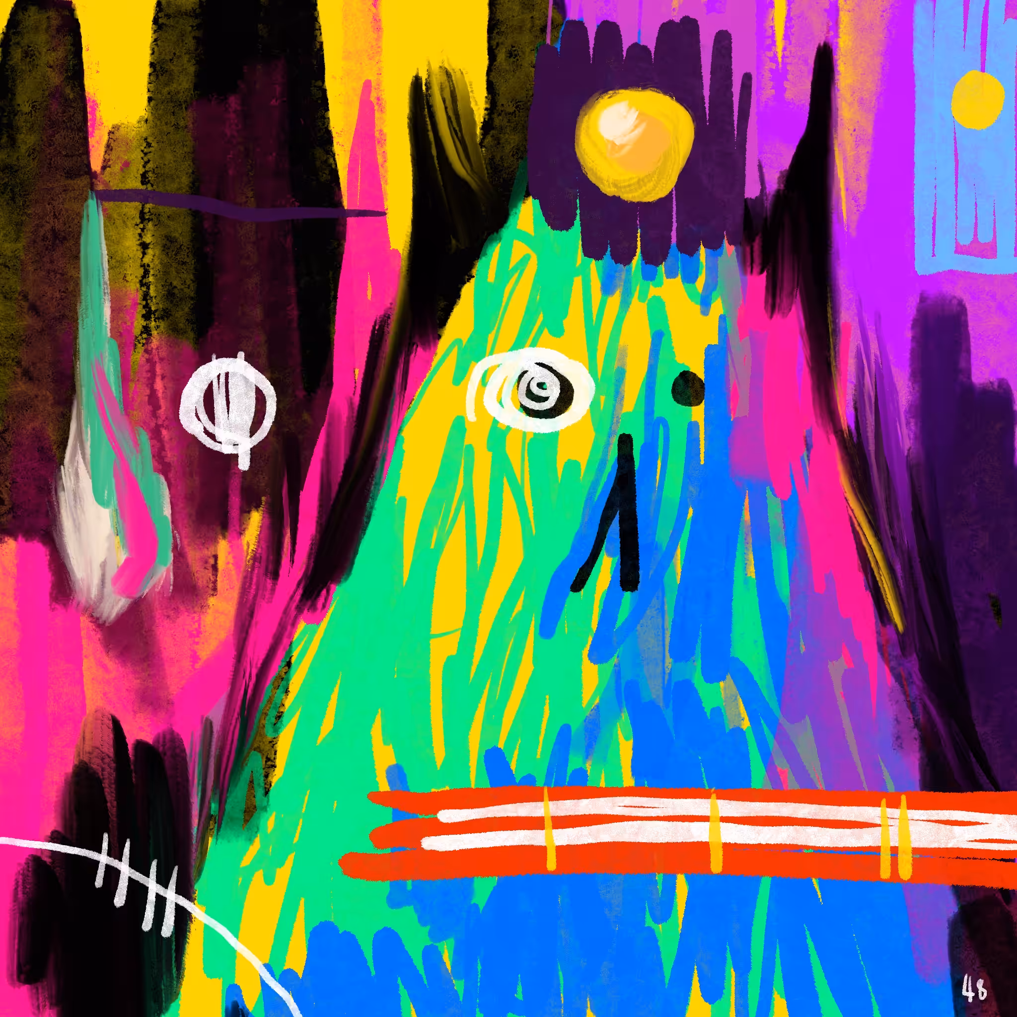 Cat color #48