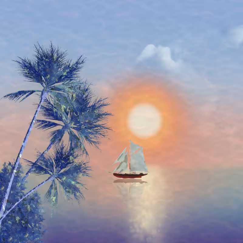 Pastel Island #30