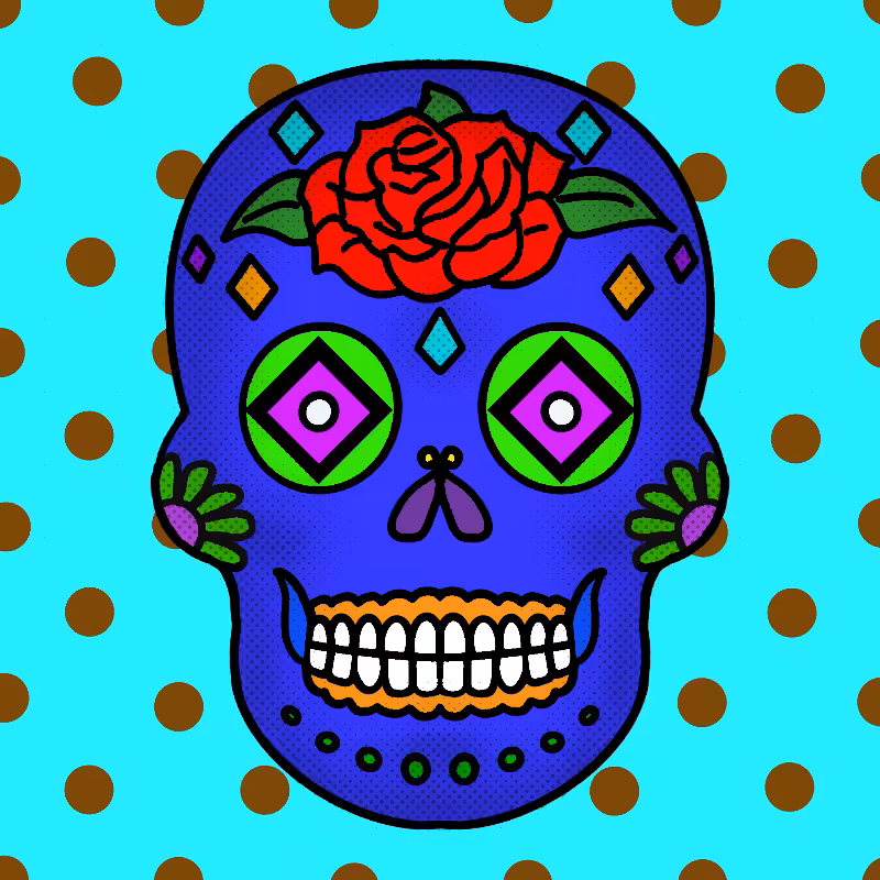 Sugar Skulls #262