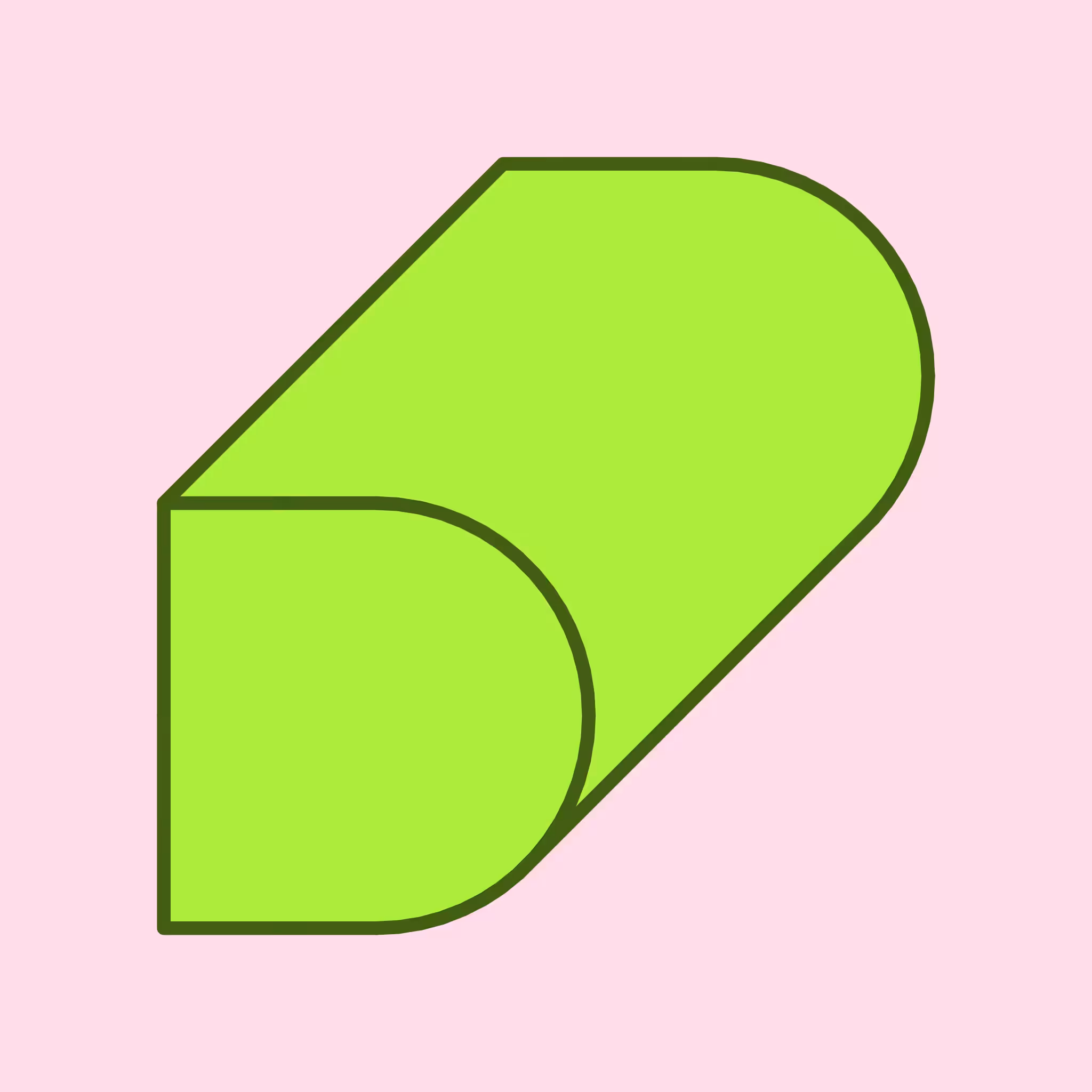 Calm shapes #1405