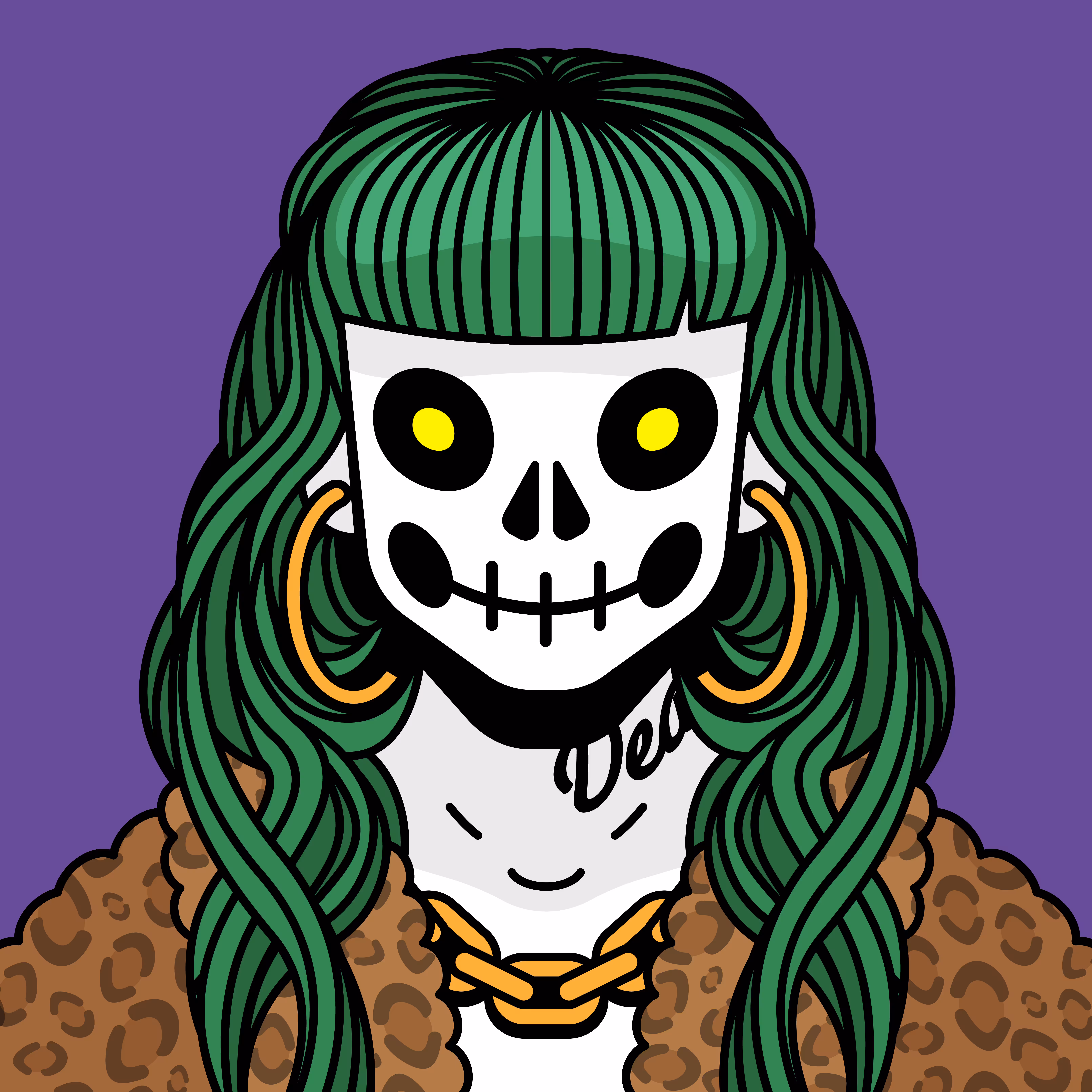 Skeleton Betty