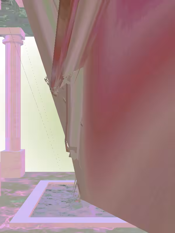 HeavenComputer: The Robotic Velvet Cherry Woman #5050
