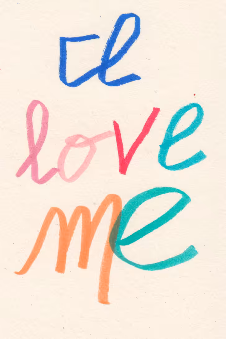 I Love Me - 1/7