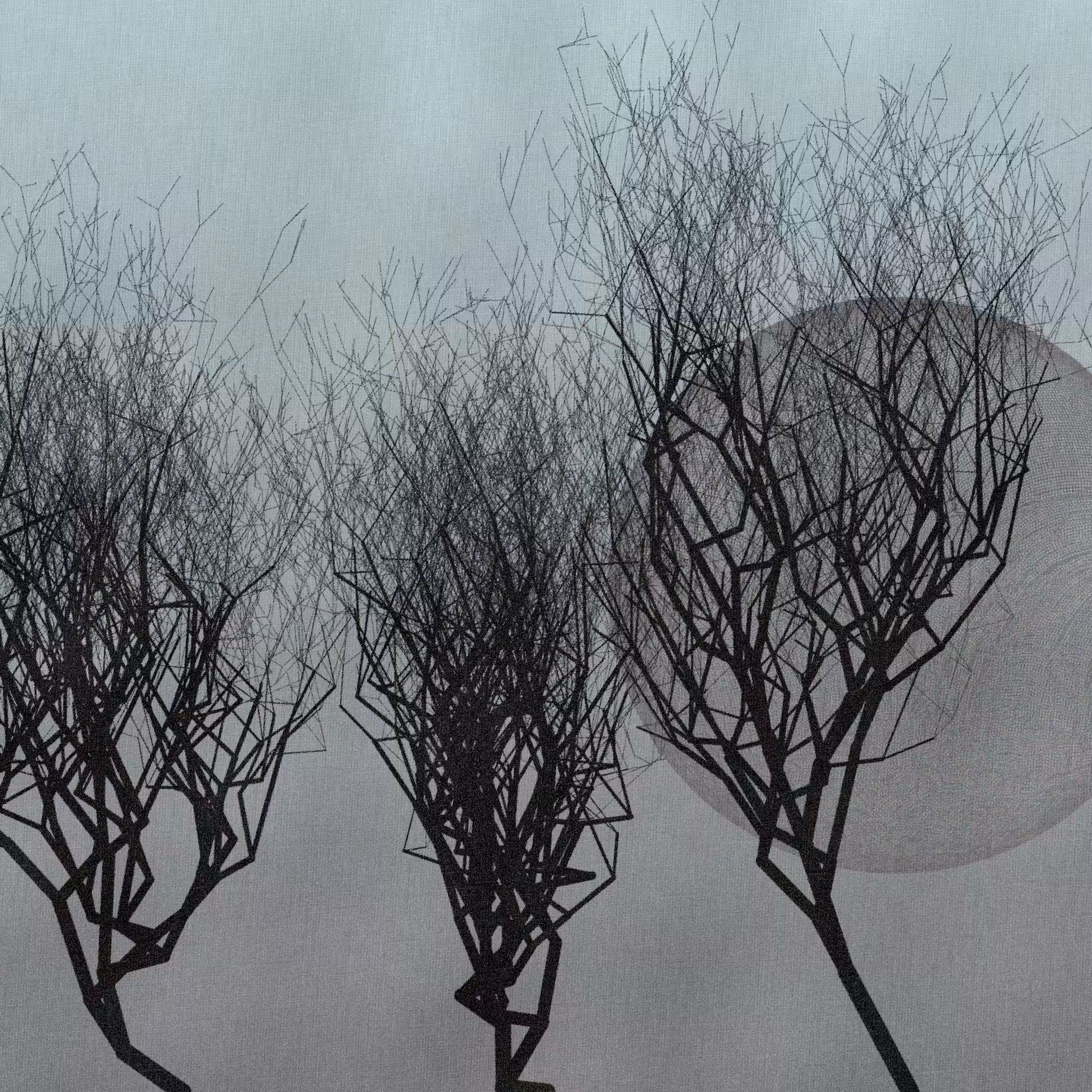 Three dead trees on earth #10