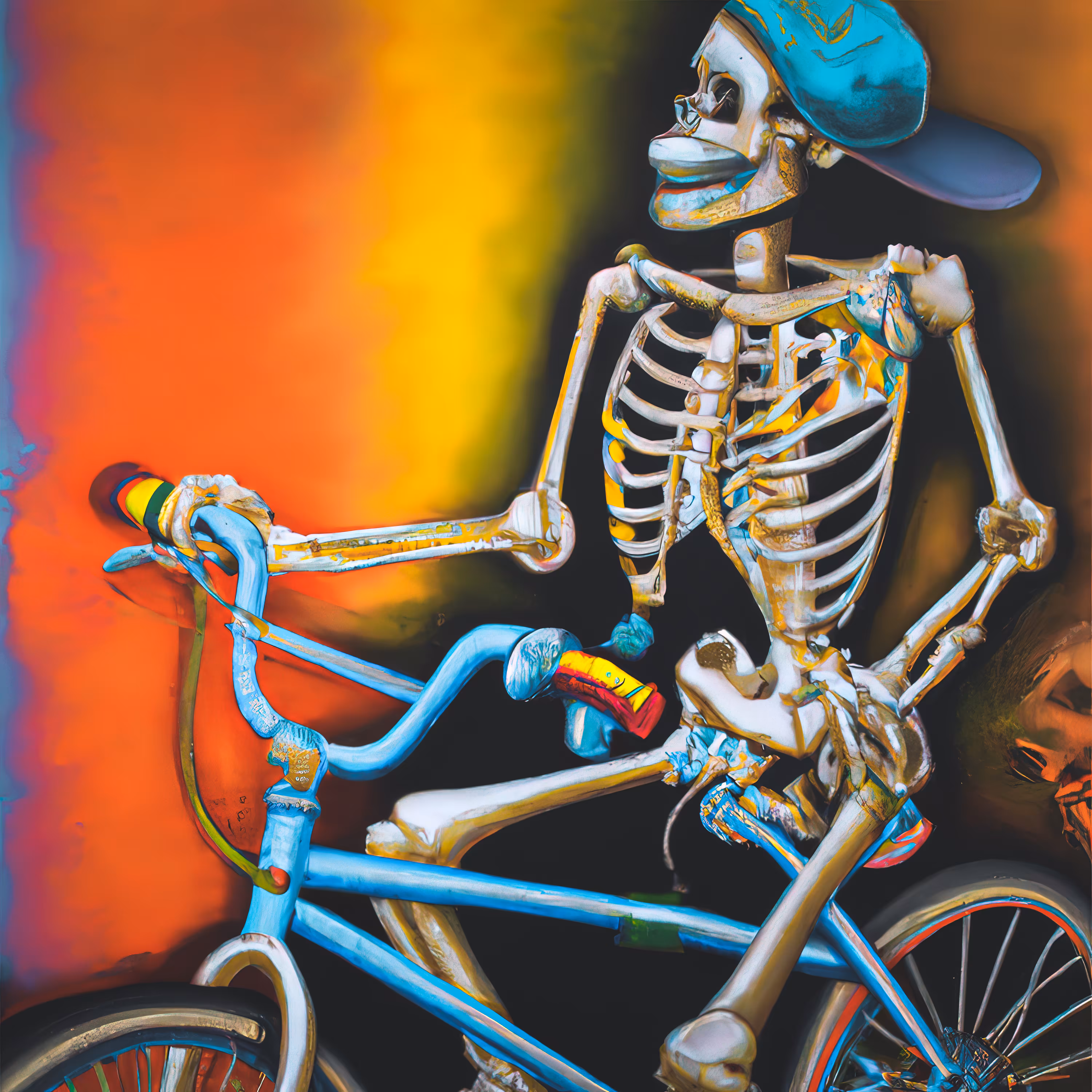 Riding Slow