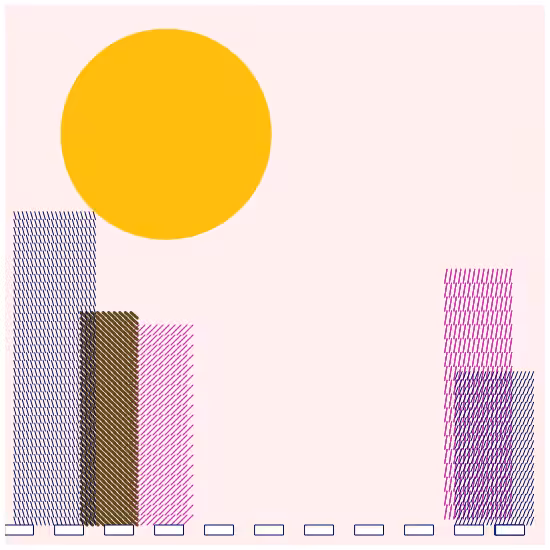 The city of abstractions #67