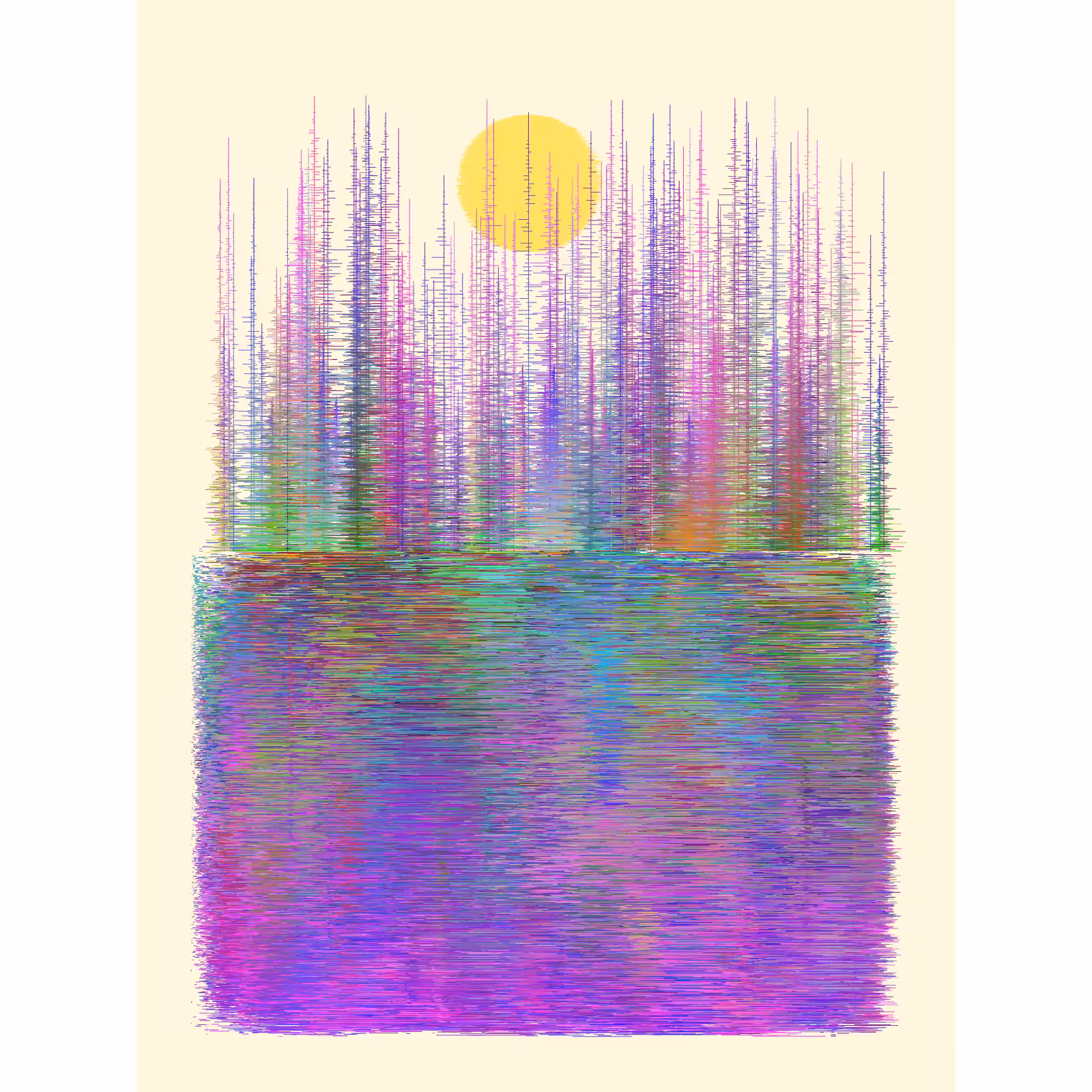 Gradient Lake #75
