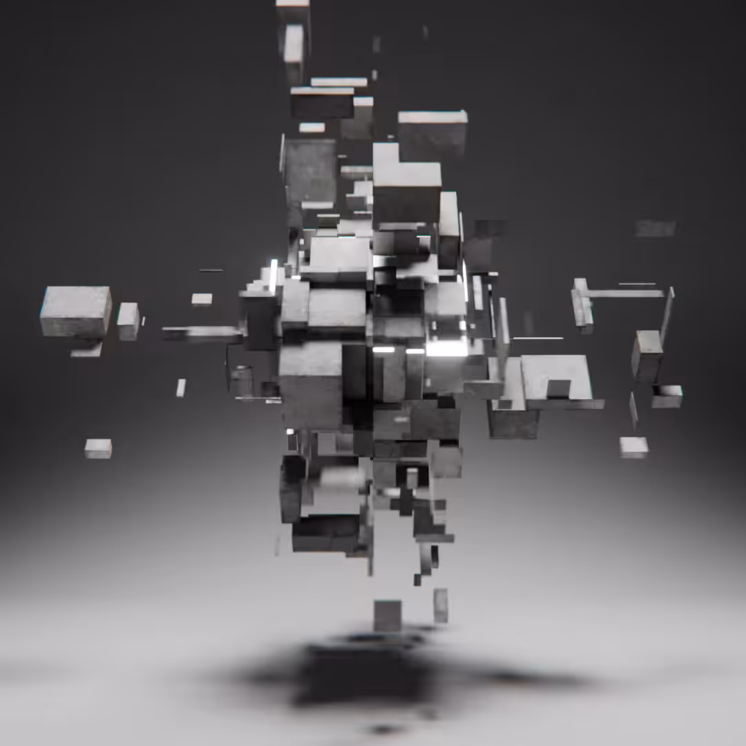 Box Exploder | Brutalist | Video Counterpart
