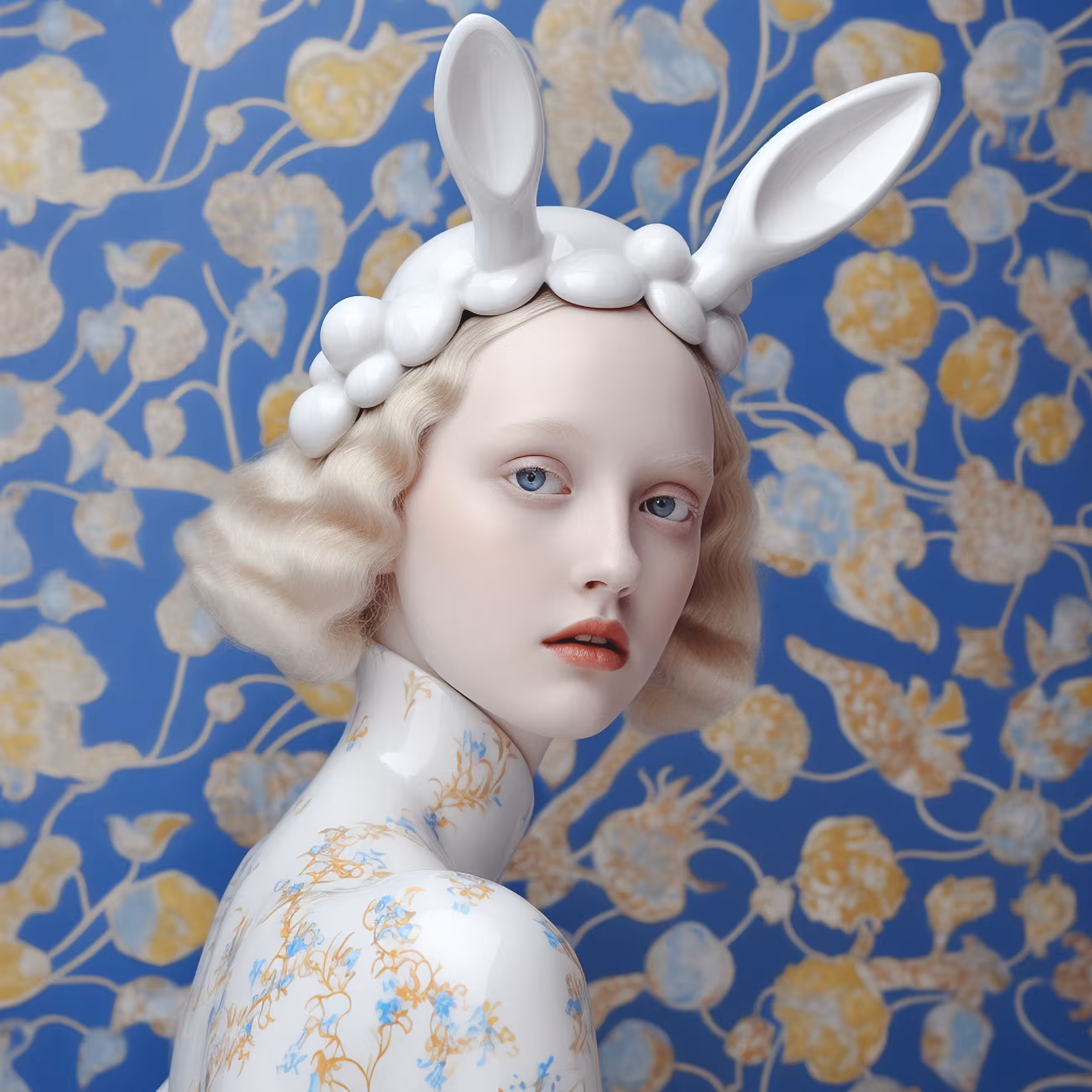 White Bunny