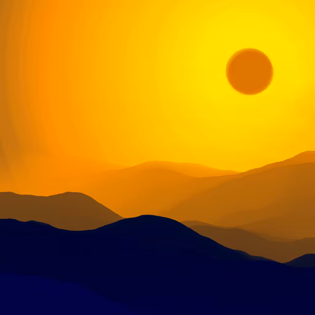 Valley at Dawn #46