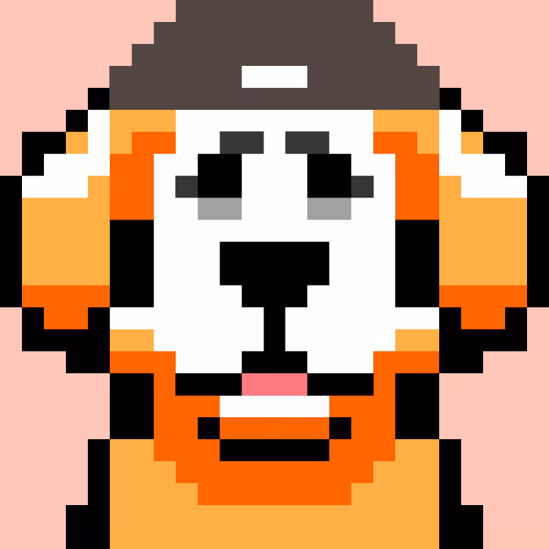 Pixel Dog #16