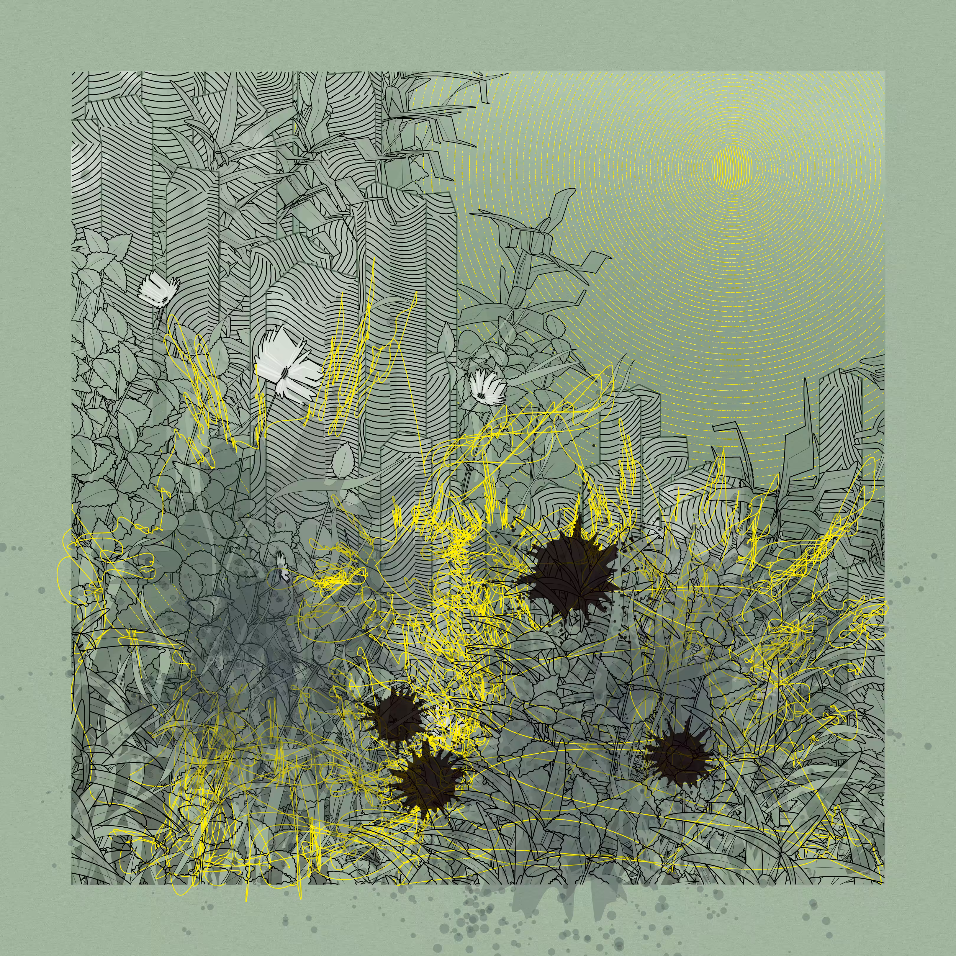 Landscape with Carbon Capture #10588