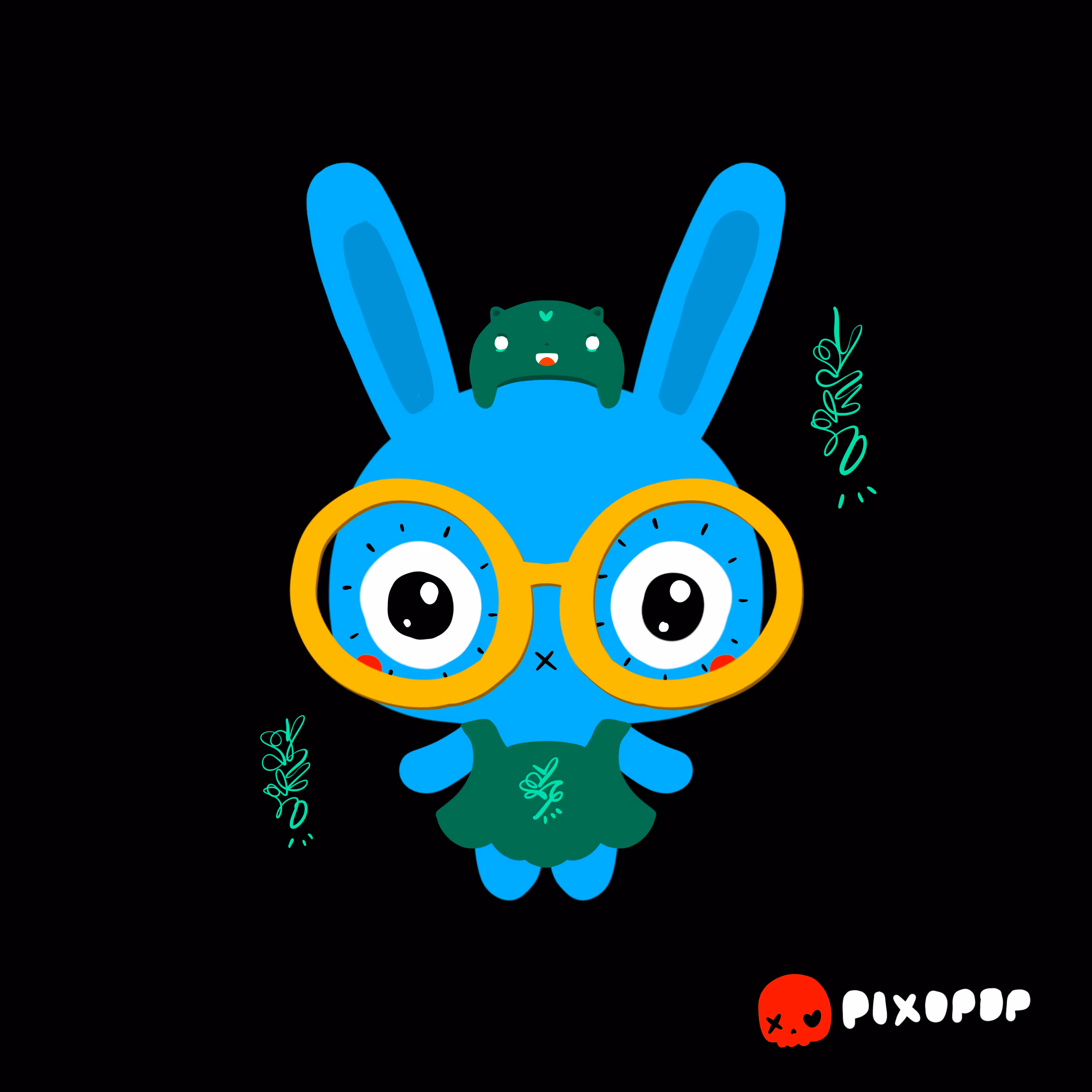 PIXOPOP CUTIES: Stitch Bunny #63