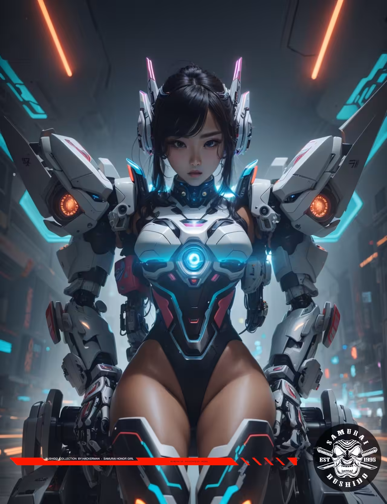 ⭐️BUSHIDO MECHA⭐️  #6665