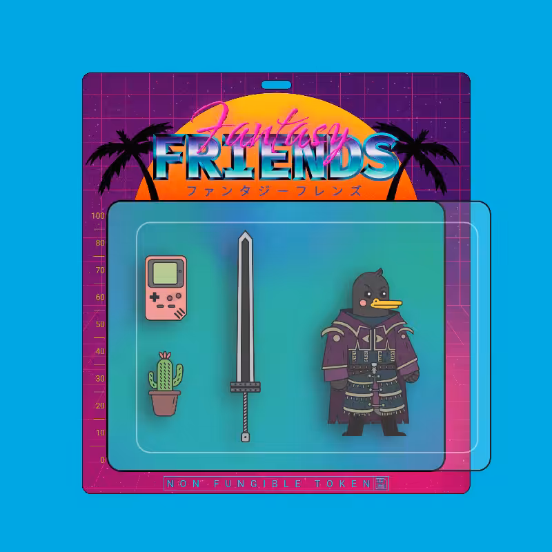 Fantasy Friends #190