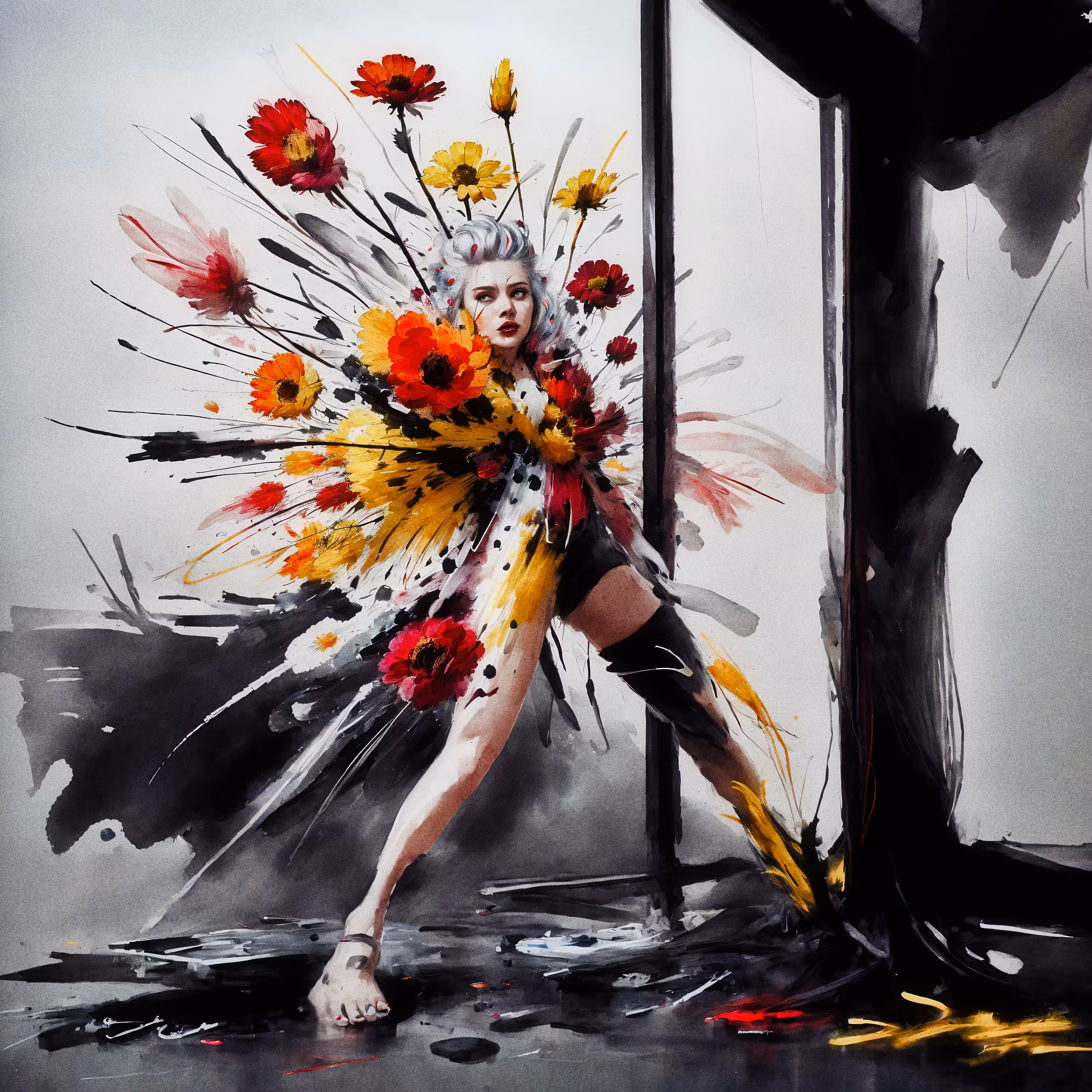 The Unseen World: Sensual Blossom