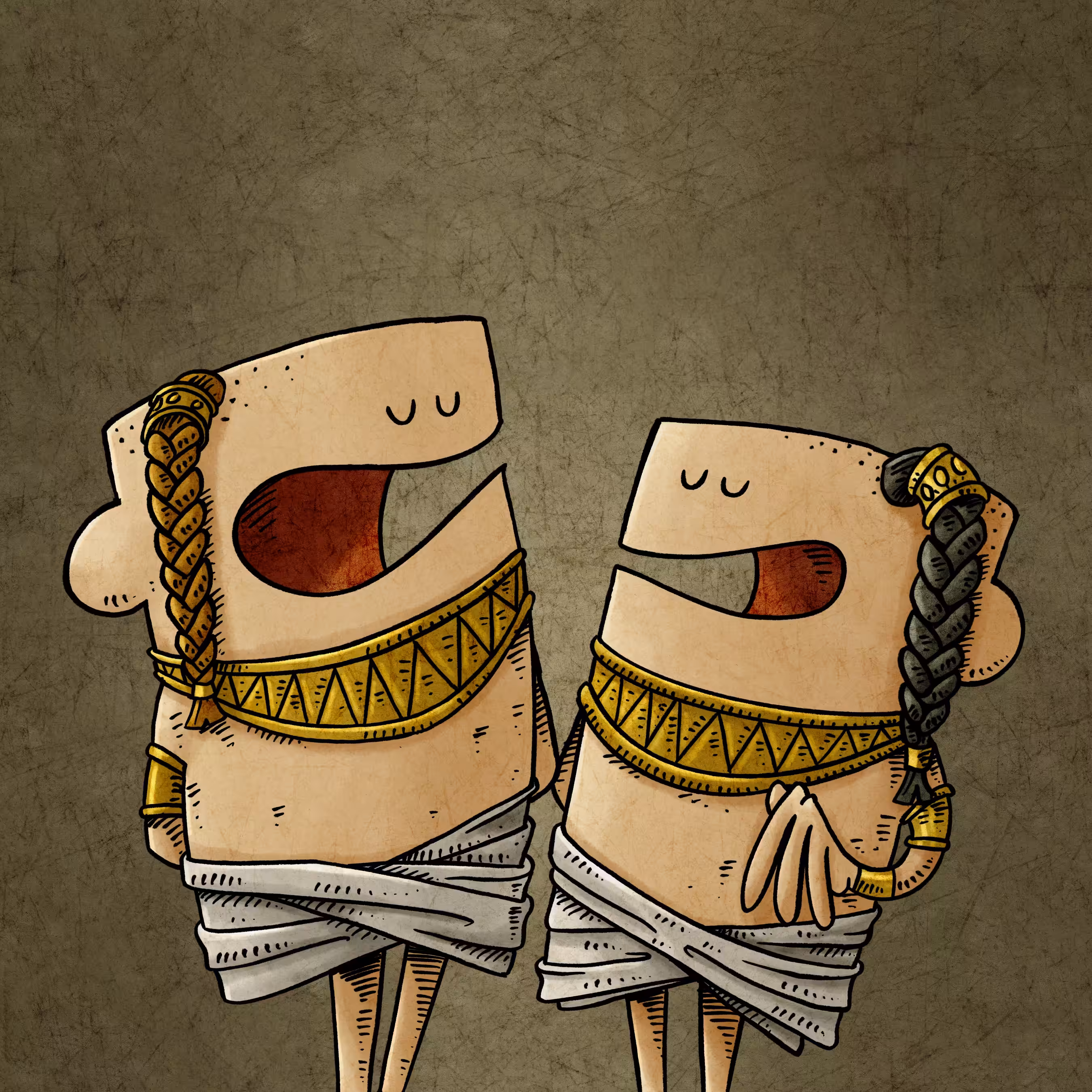 Pancho and Moncho #0110