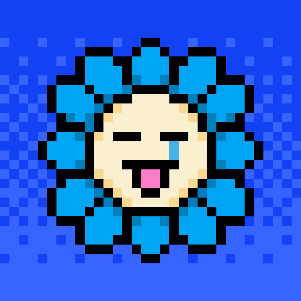 Murakami.Flowers: Murakami.Flower #3124