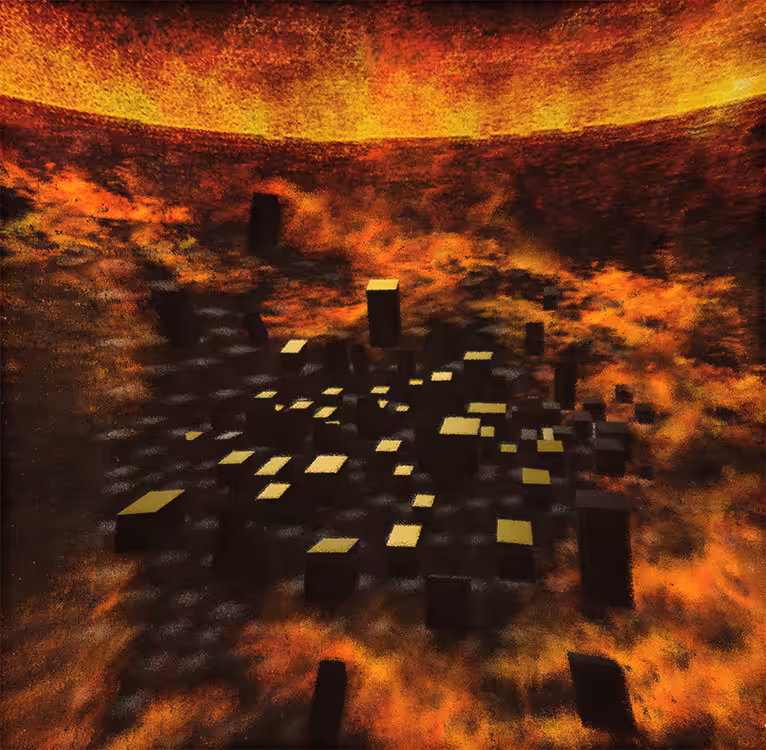 Dark Height / on fire