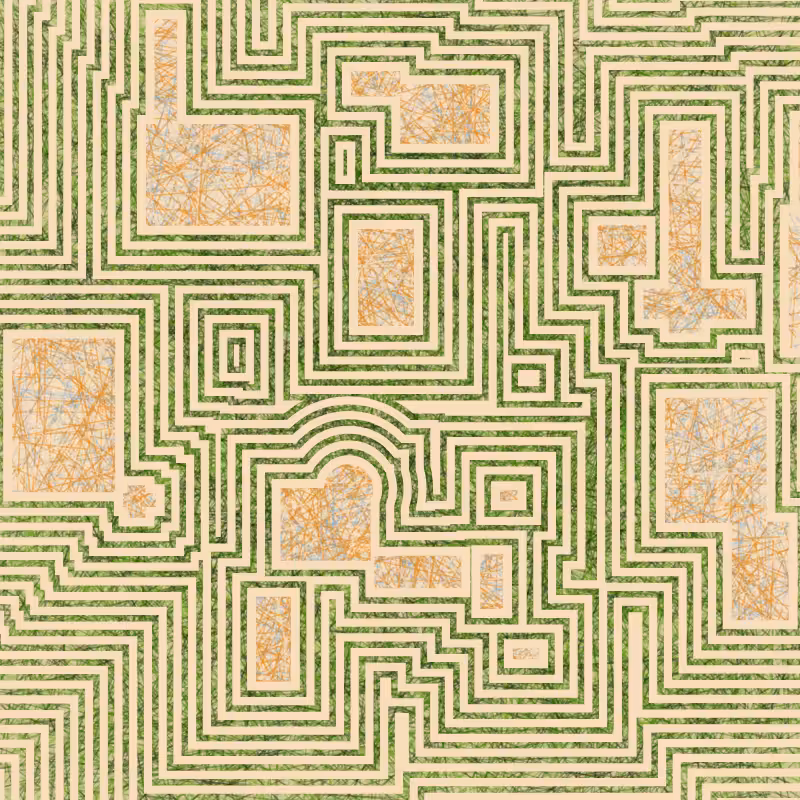 Jardín #43