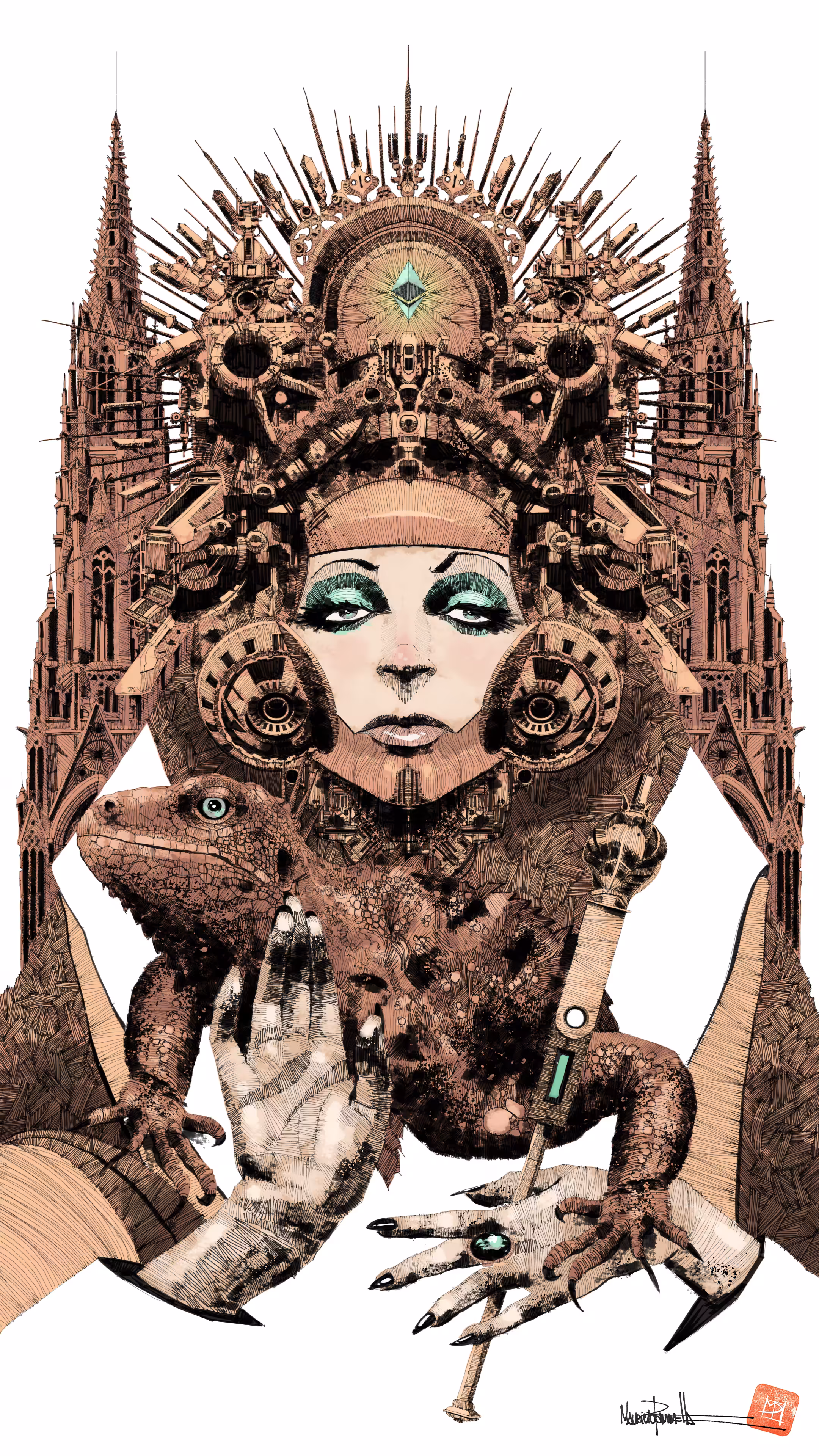 The High Priestess