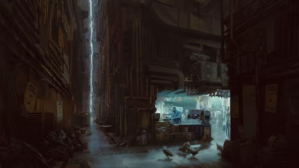 Convenience Store #1