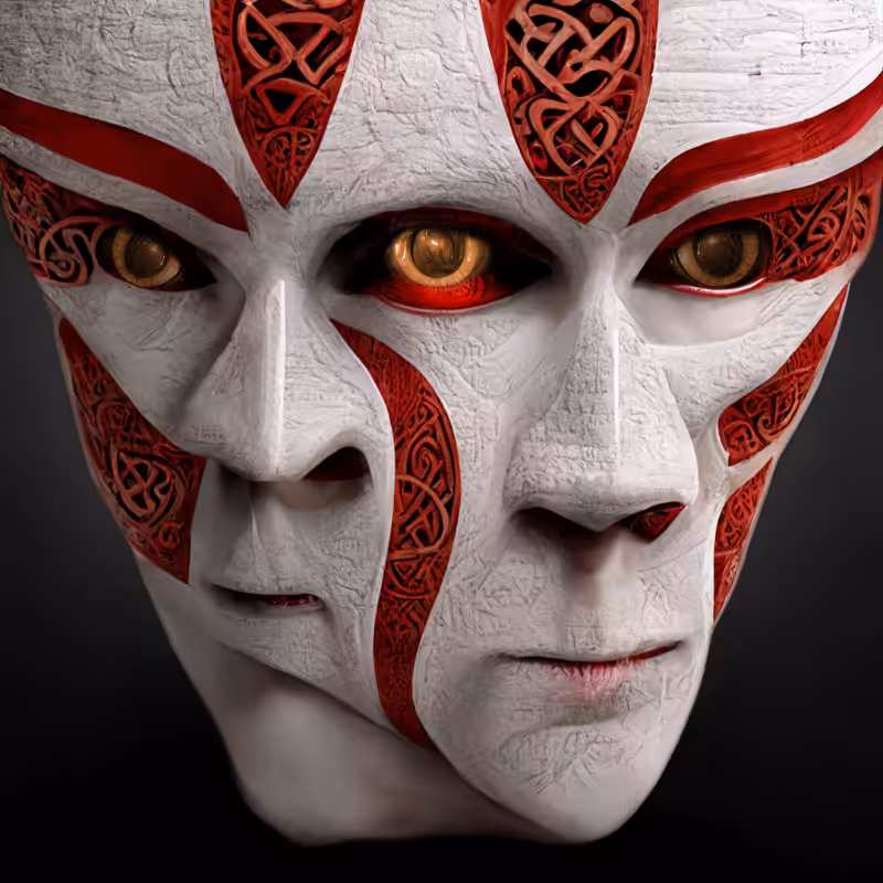 AI Mask #10