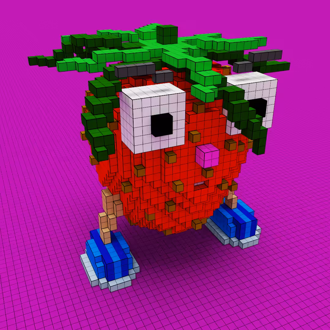Little mutant strawberry