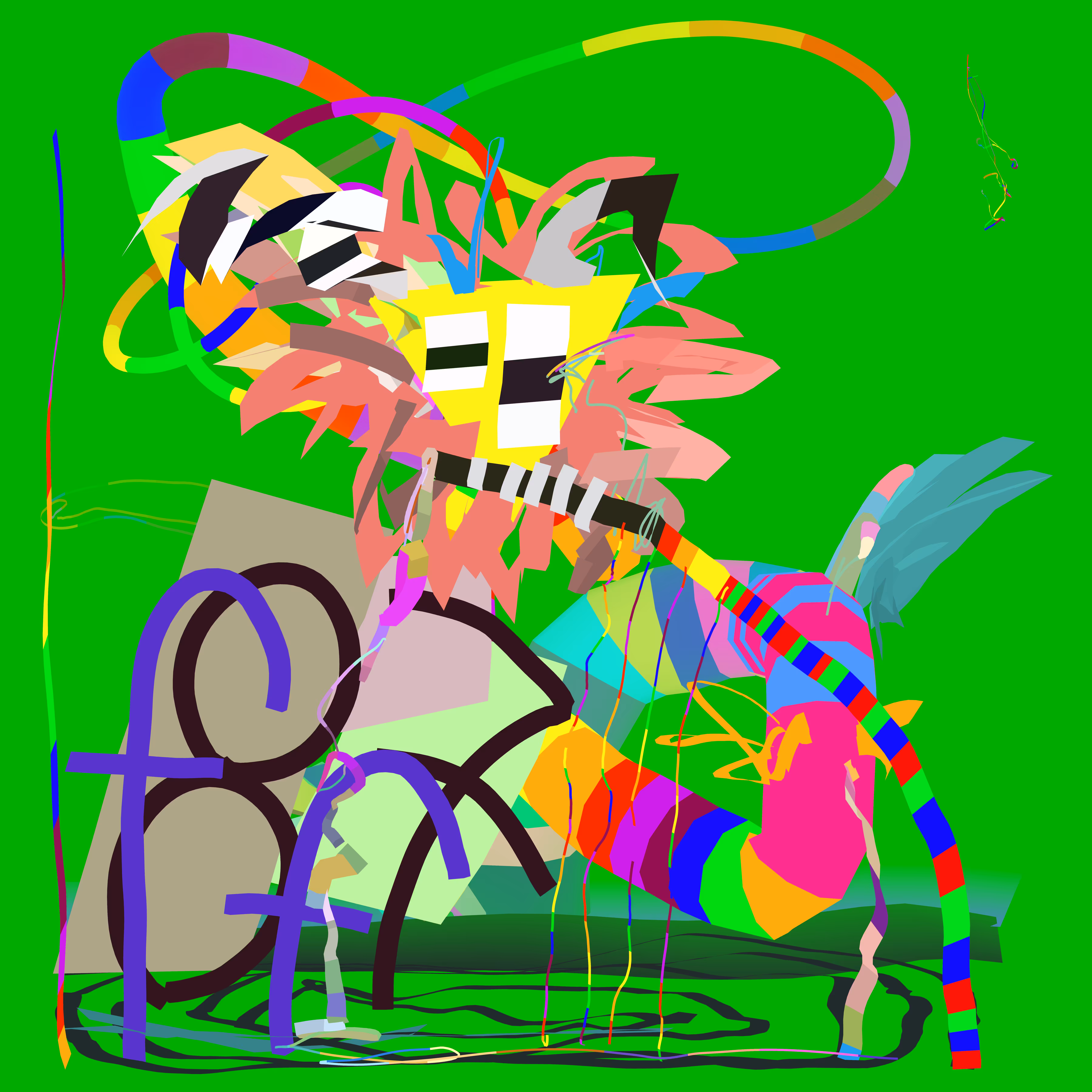 FF #87: Rainbow Lion