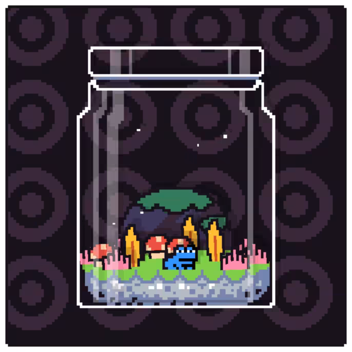 Toad Terrarium #212
