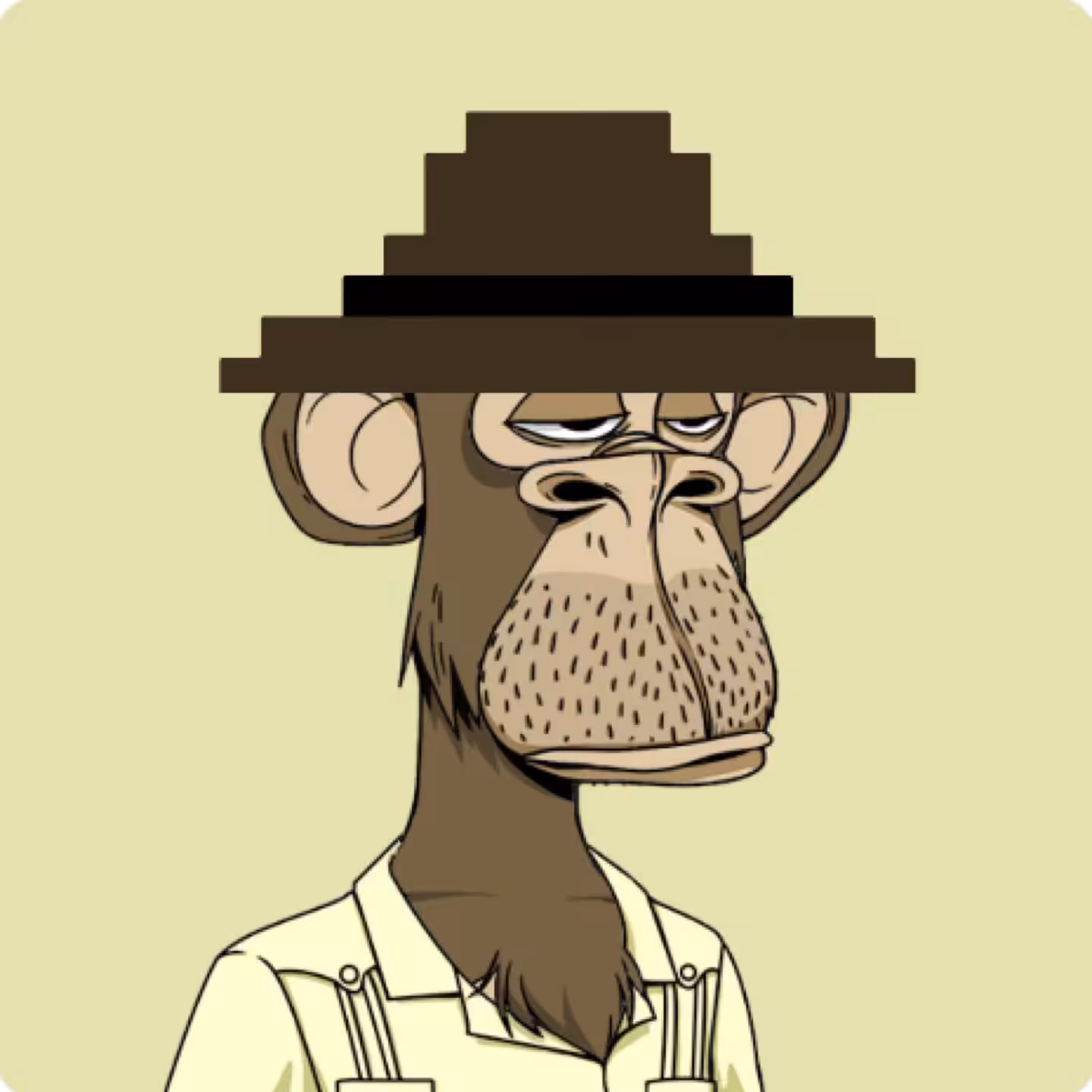 Bored Ape #2207 Stole Cryptopunk #6024's Fedora