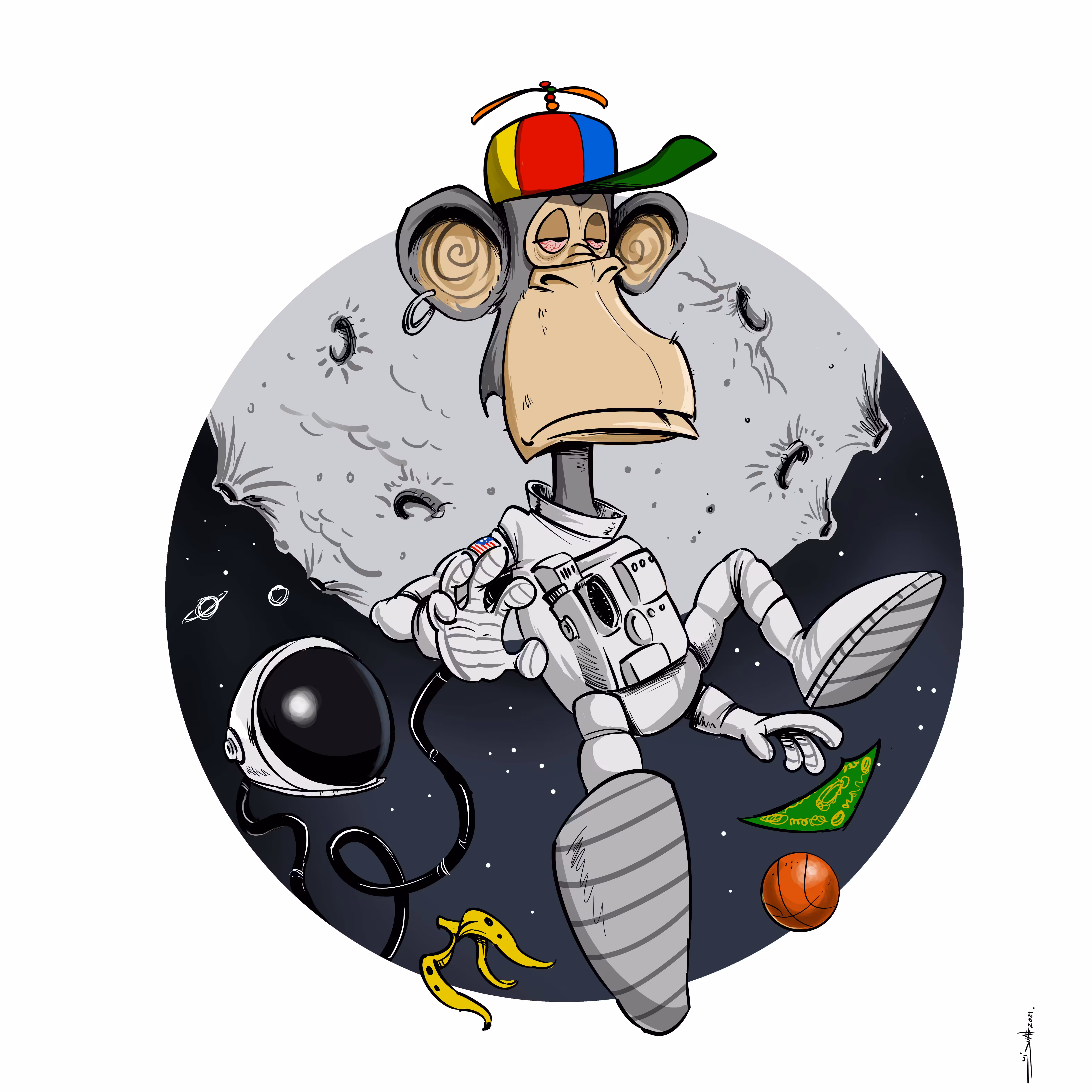 Space Ape #1356