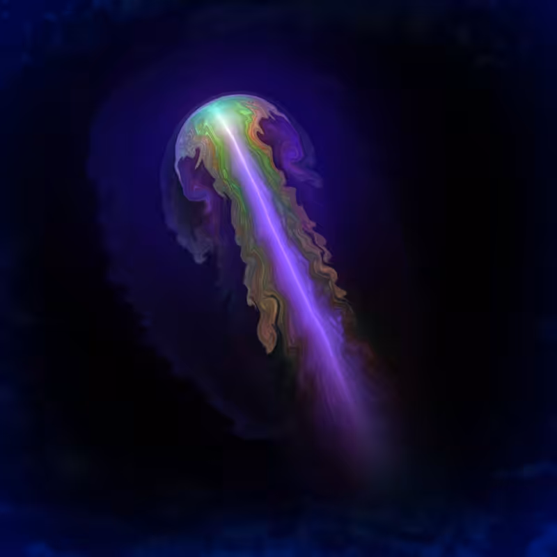 Glowing Creatures #67