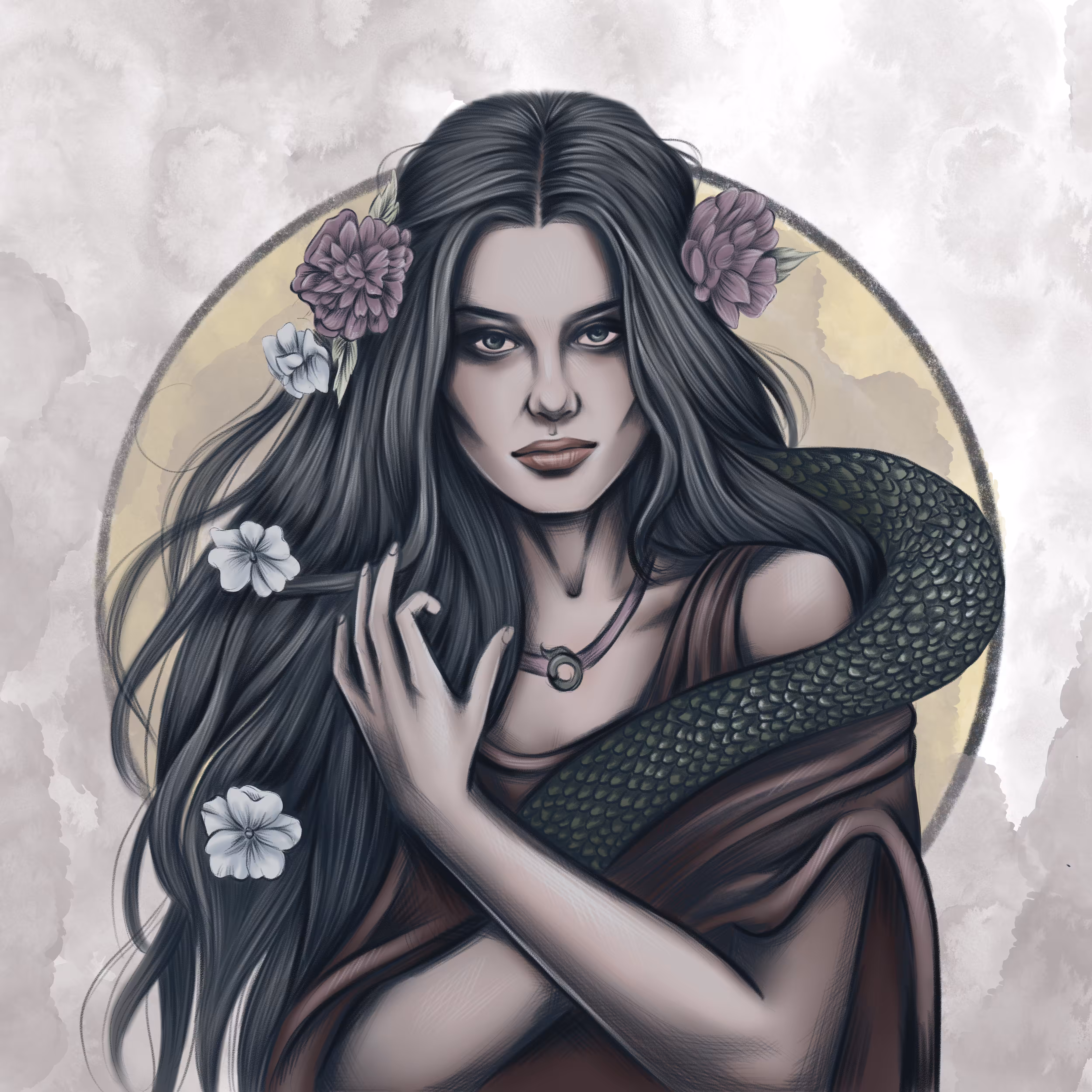 Goddess of Snakes