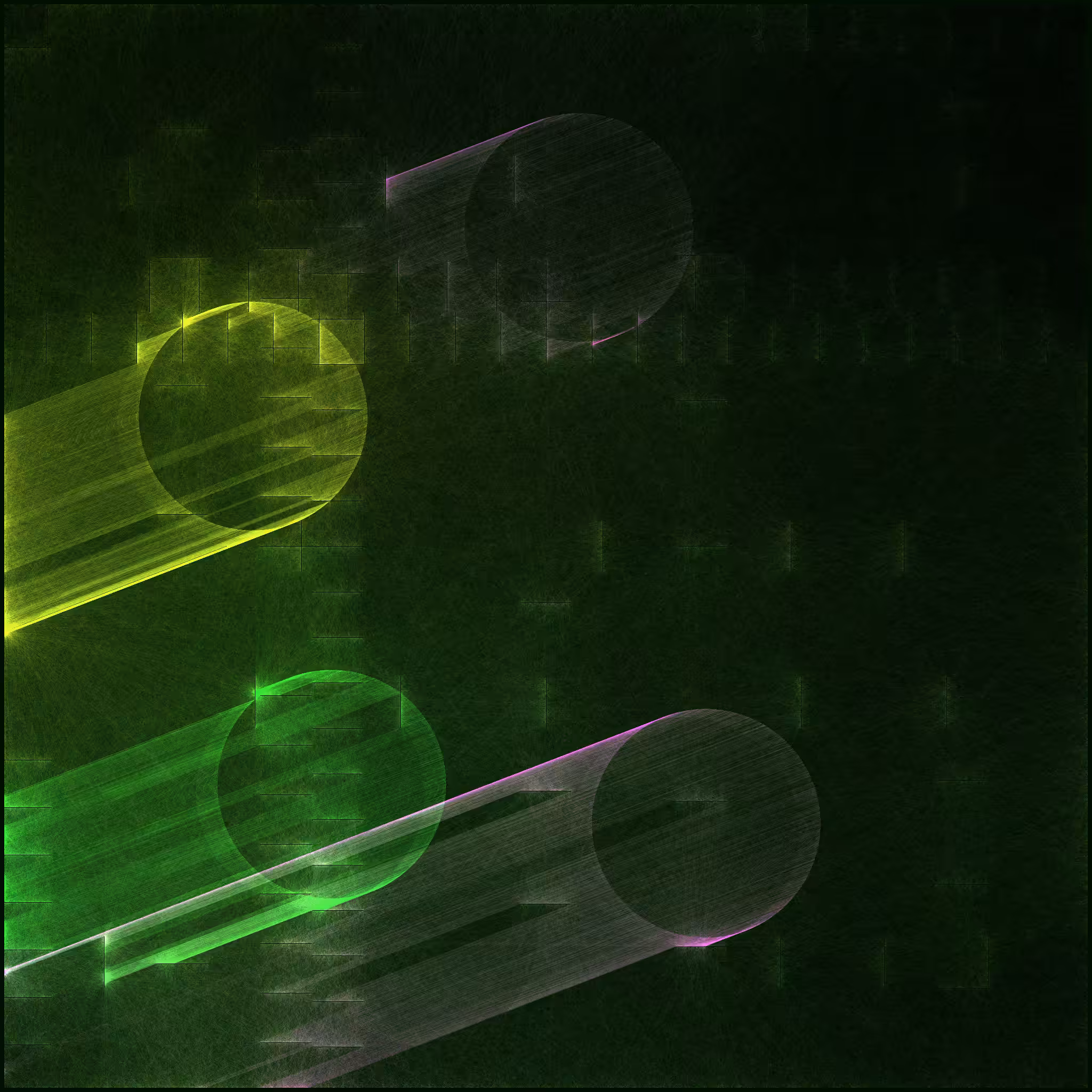 Laser Paintings #12