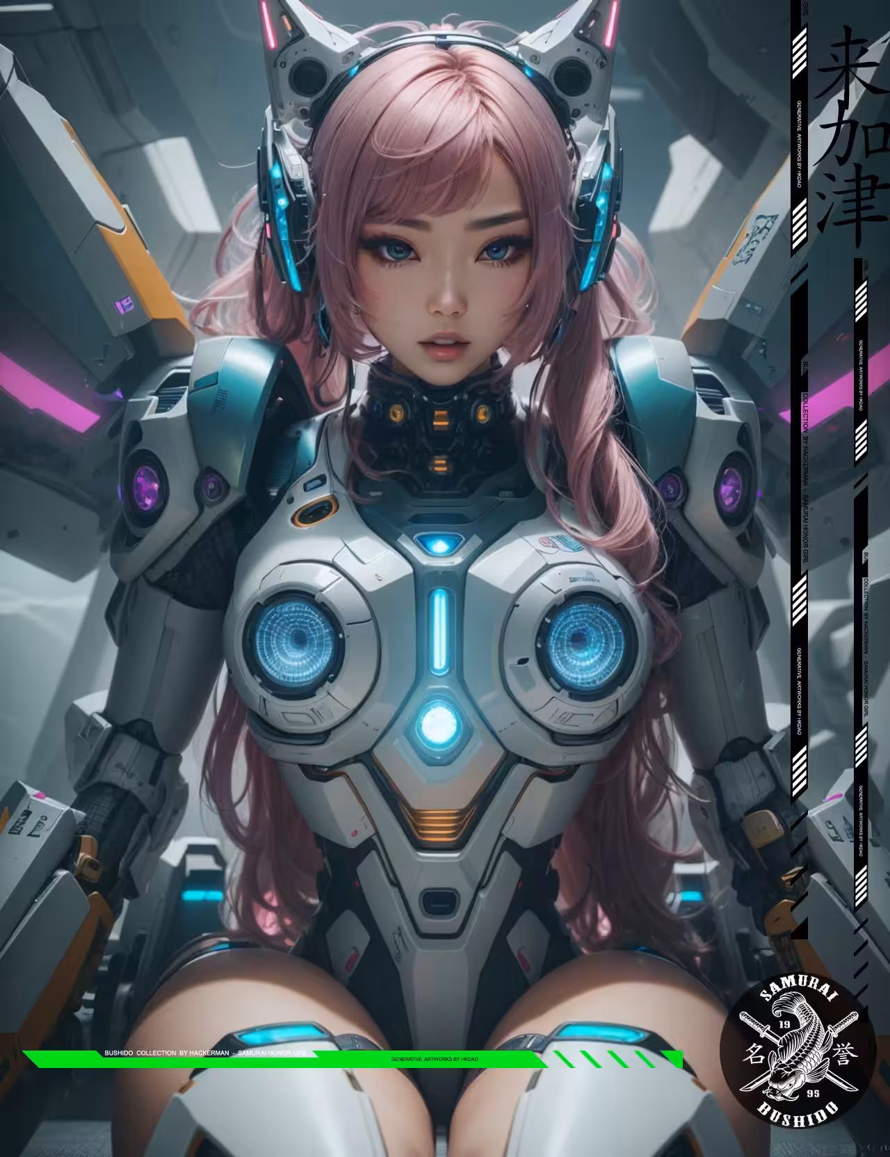 ⭐️BUSHIDO MECHA⭐️  #4797
