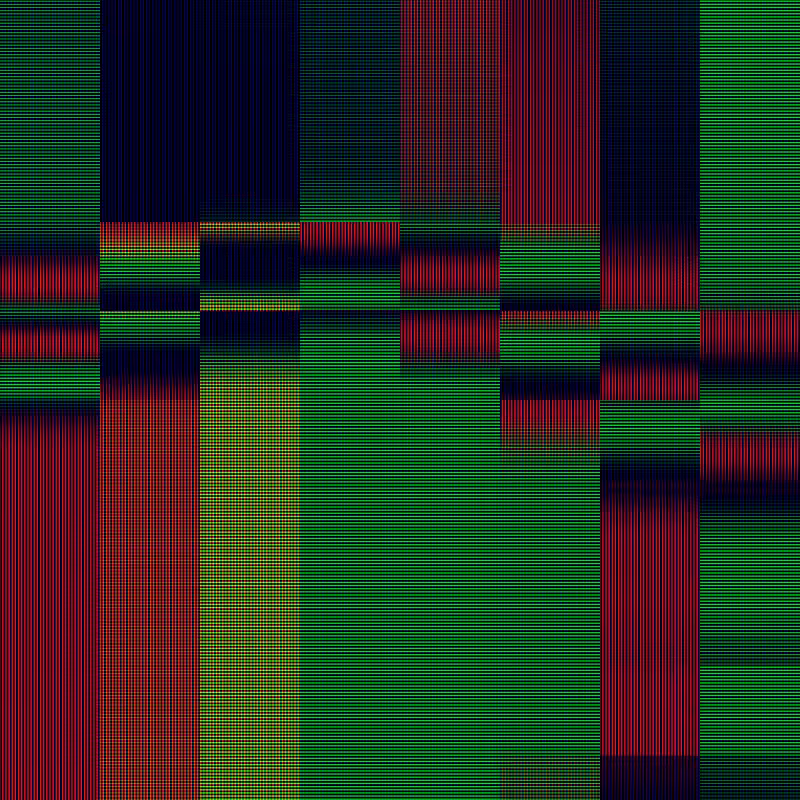 cascade II #19