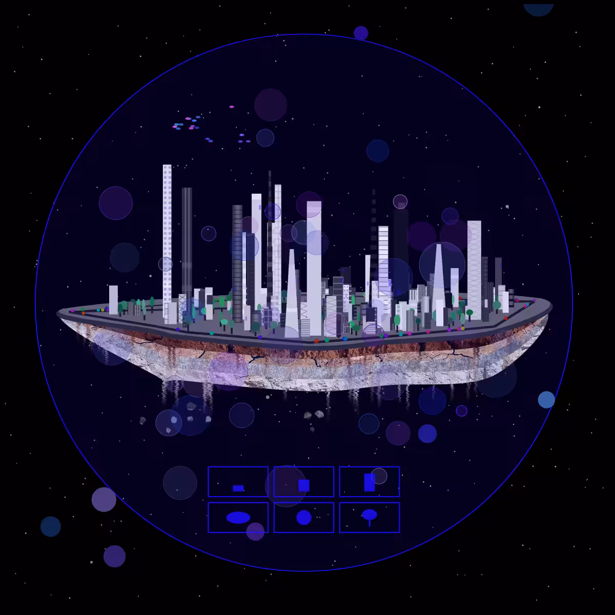 Fluidynamix - Cities #31